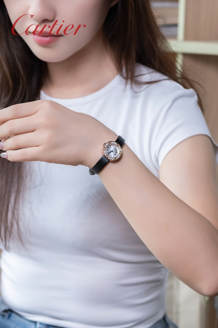 Cartier Watches Cartier LOVE Series｜Put Parisian elegance on your wrist — 1:1 Replica