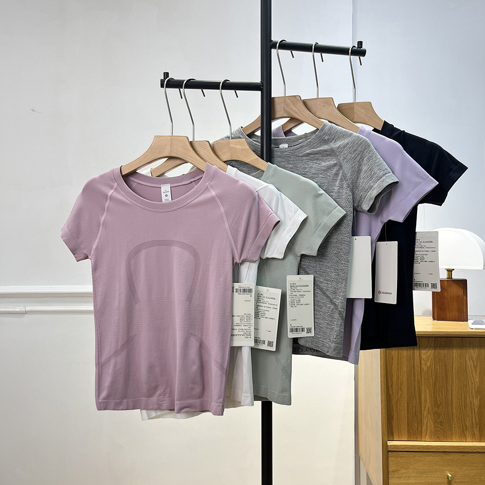 Lulu T-shirt Lululemon Swiftly Tech Women's T 2 0 — 1:1 Replica