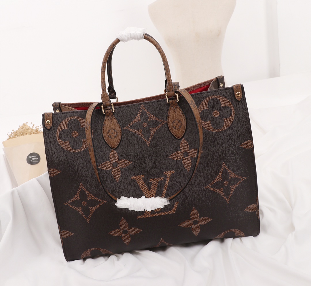 LV bag Lv New M44571 ONTHEGO Monogram 41.0x 34.0x 19.0 cm ( x ) — 1:1 Replica For Sale