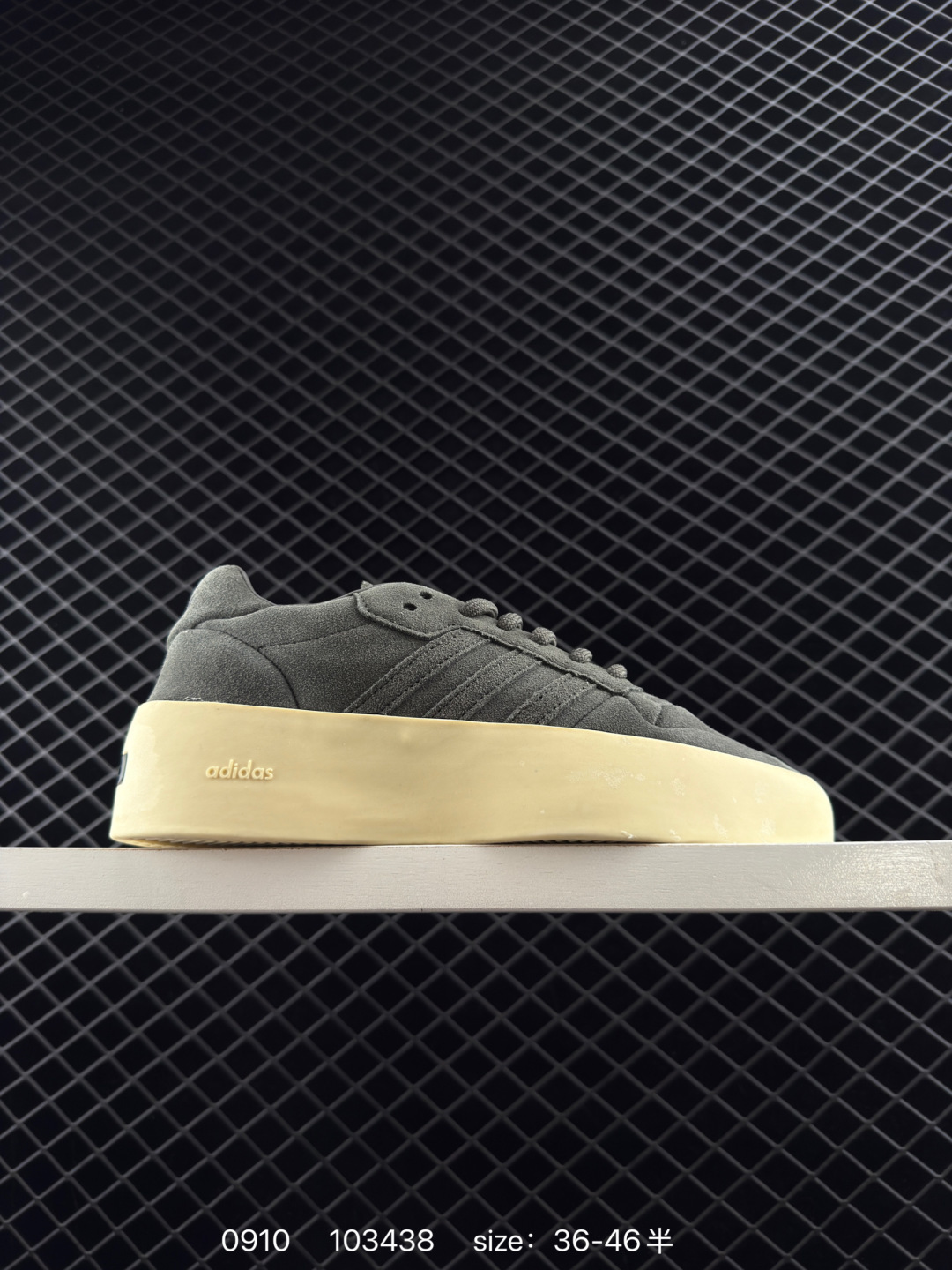 Other Fear OF God Fog x Adidas Athletics 86 Lo Fear of God — AAA Quality Replica