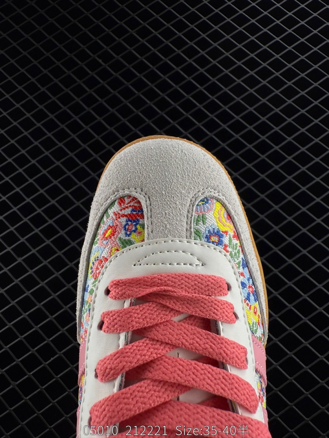 Liberty London x adidas originals SAMBA OG 3 — 1:1 Replica