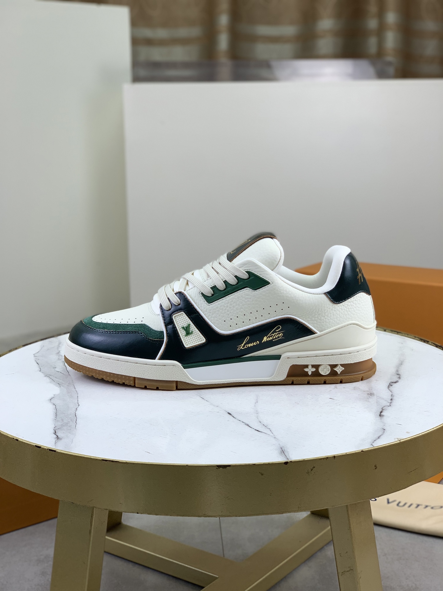 Louis Vuitton shoe 【LOUIS VUITTON New LV Louis Vuitton LV. TPU 39-45 — AAA Quality Replica