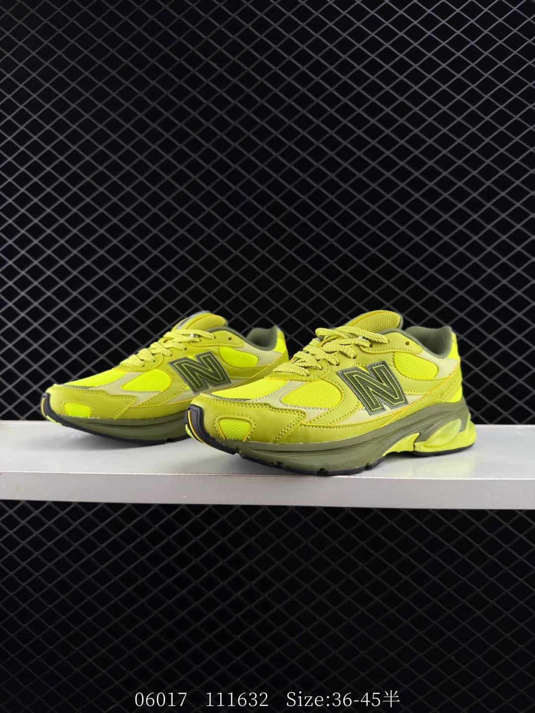 New Balance M2010 Neon Yellow Olive Green Black EU 36-45 Sneaker Unisex BS-83288