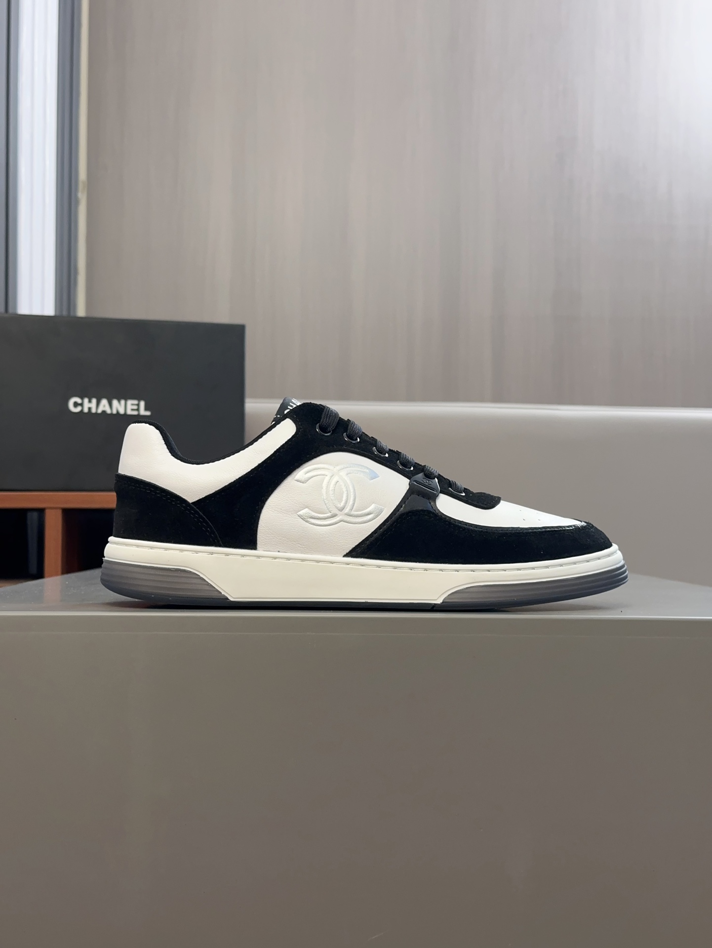 chanel shoe Please contact the homepage for this multi-color detailed picture and real-life video — 1:1 Replica
