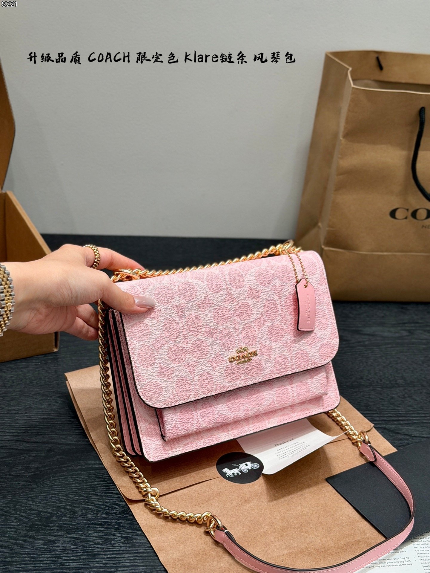 COACH bag Upgraded version — photo 3