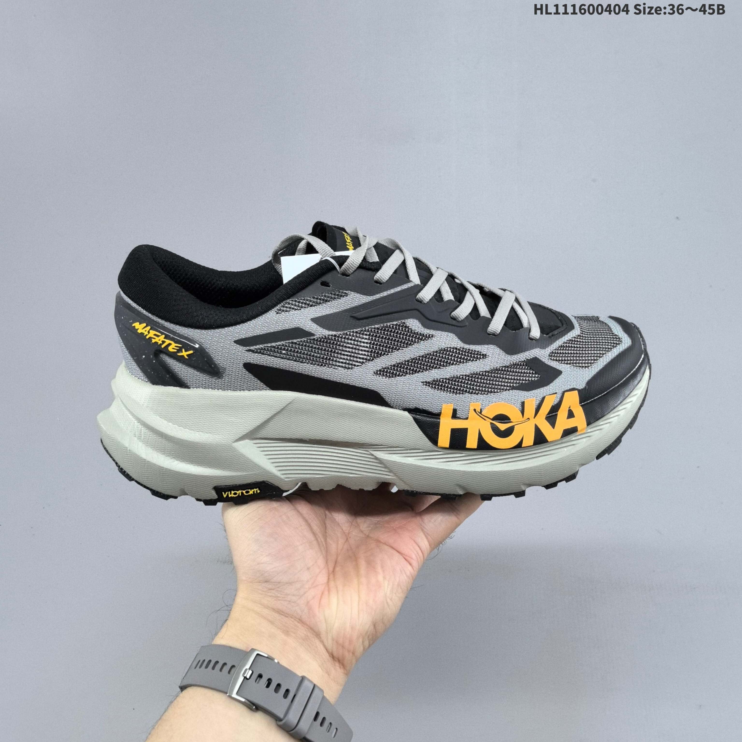 HOKA ONE M MAFATE X:1161990 ID:HL111600404 Size:36-45 B — 1:1 Replica For Sale