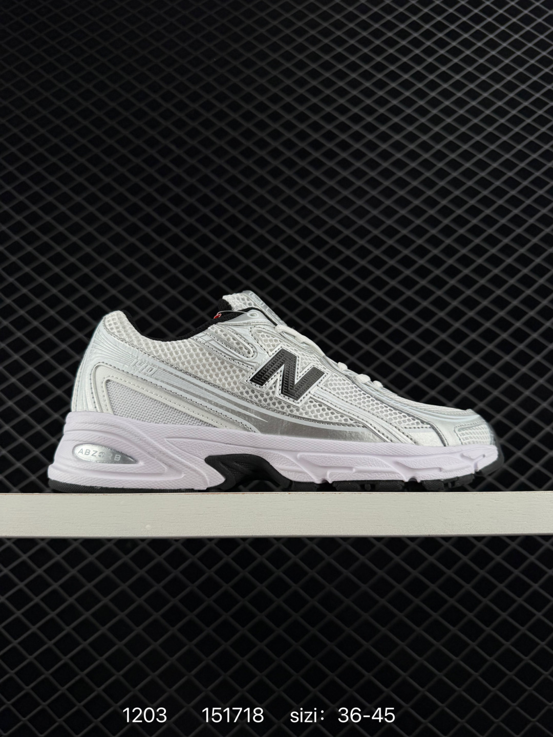 New Balance MR740 White Silver Black Pink EU 36-45 EU 36-41 Running Shoe Unisex BS-82530