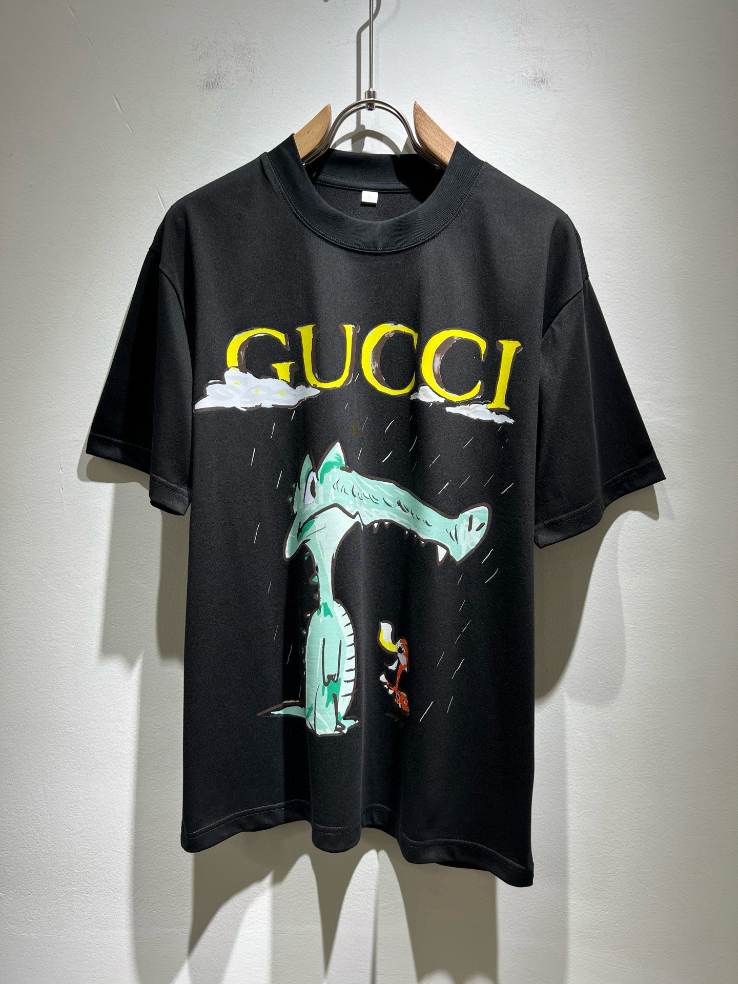 Gucci men Gucc* 2026 New T 2025 T 100% logo M-4 XL — 1:1 Replica For Sale