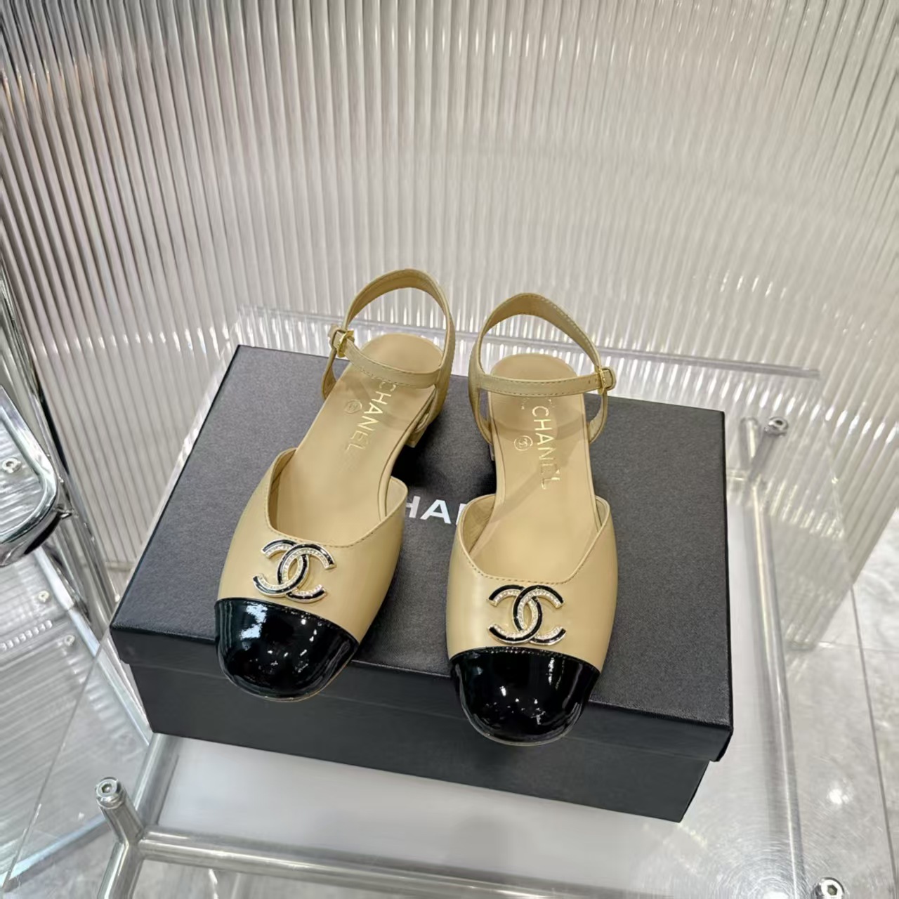 CHANEL women's shoes 𝐂𝐡an𝐞𝐥 25 P Chanel2025 New — 1:1 Replica