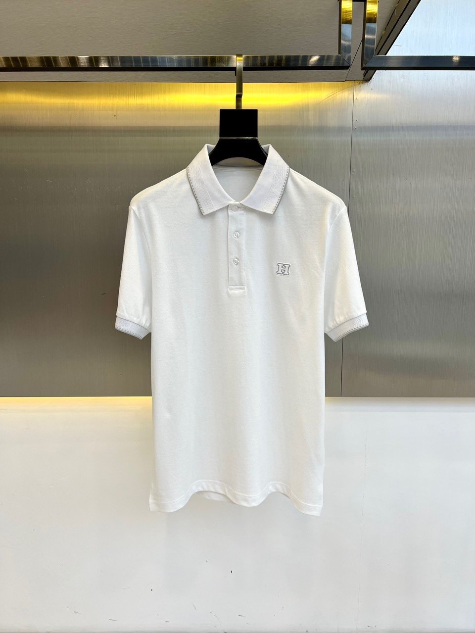 Hermes Men New ArrivalHHermes New Arrival Men's T POLO T 48-56 173 143 50