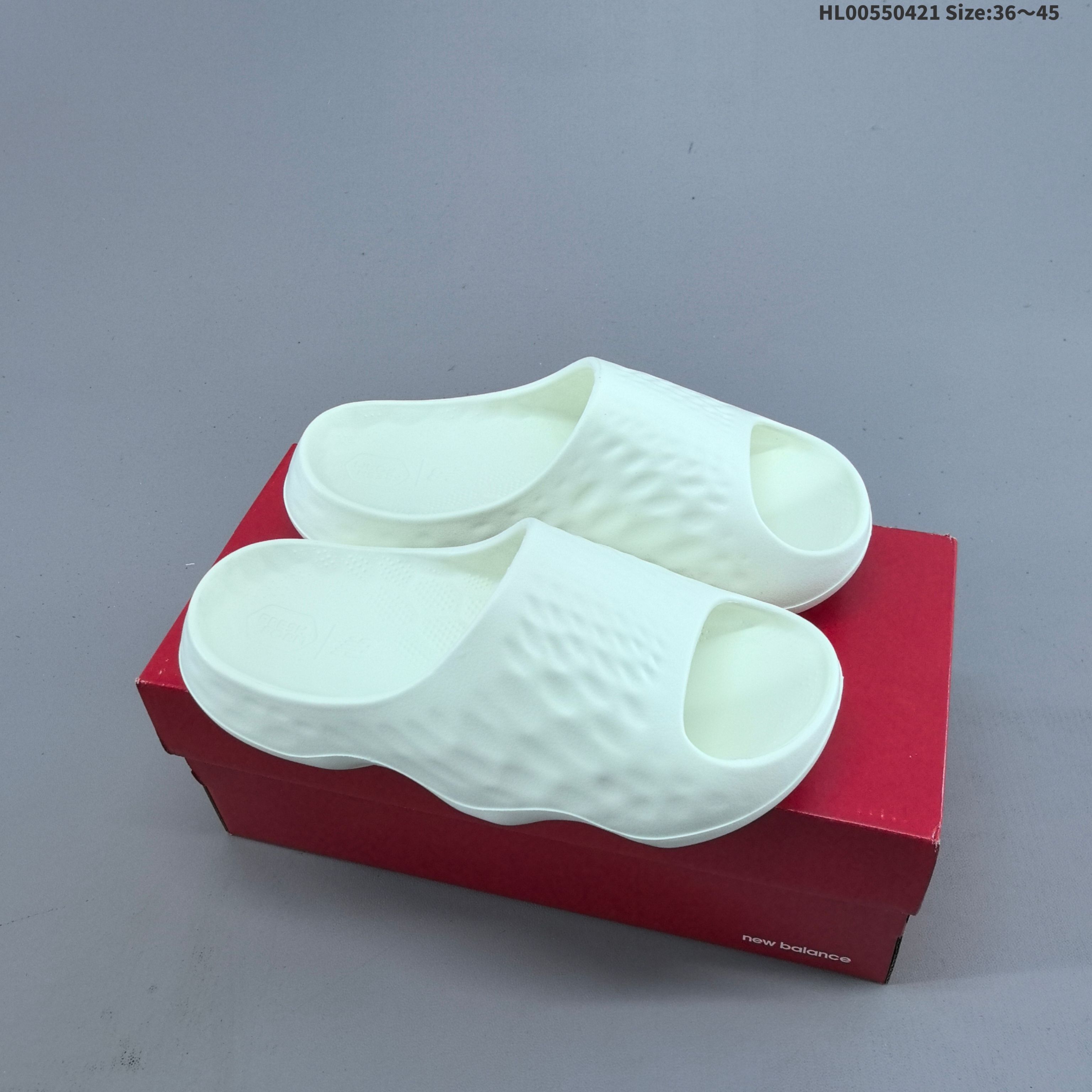 55 New Balance Fresh Foam Comfort Slides New Balance HUP New Balance Fre — Premium Replica