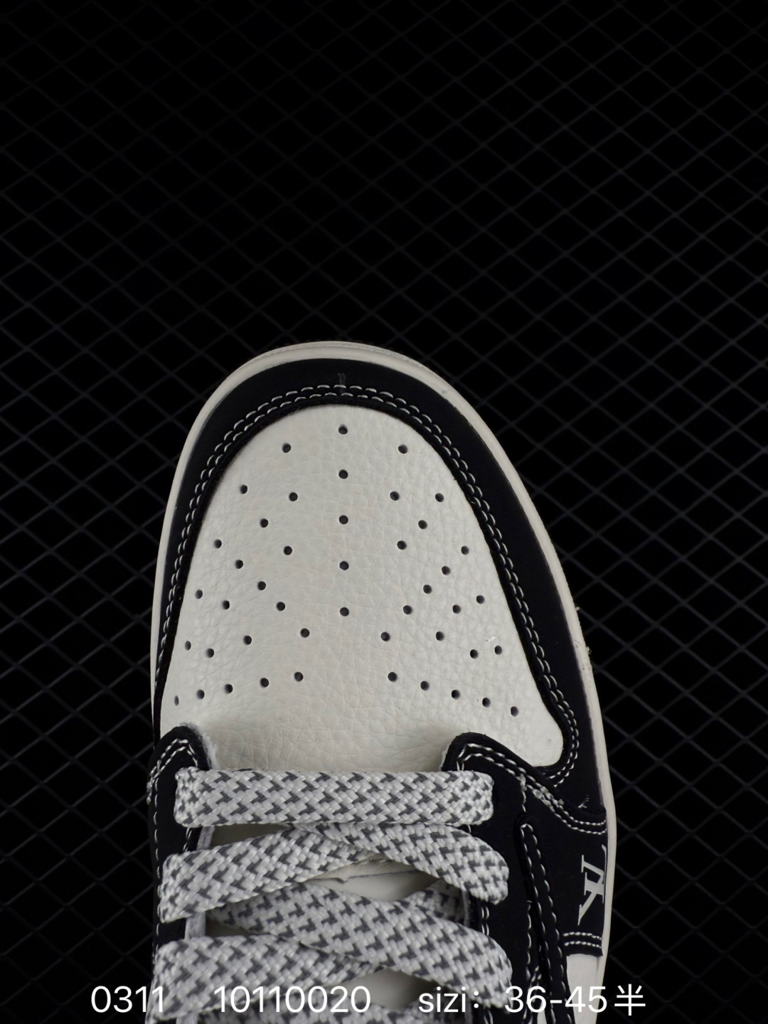 Nike Air Jordan 1 Low White Black Red EU 36-45 Basketball Unisex BS-72700