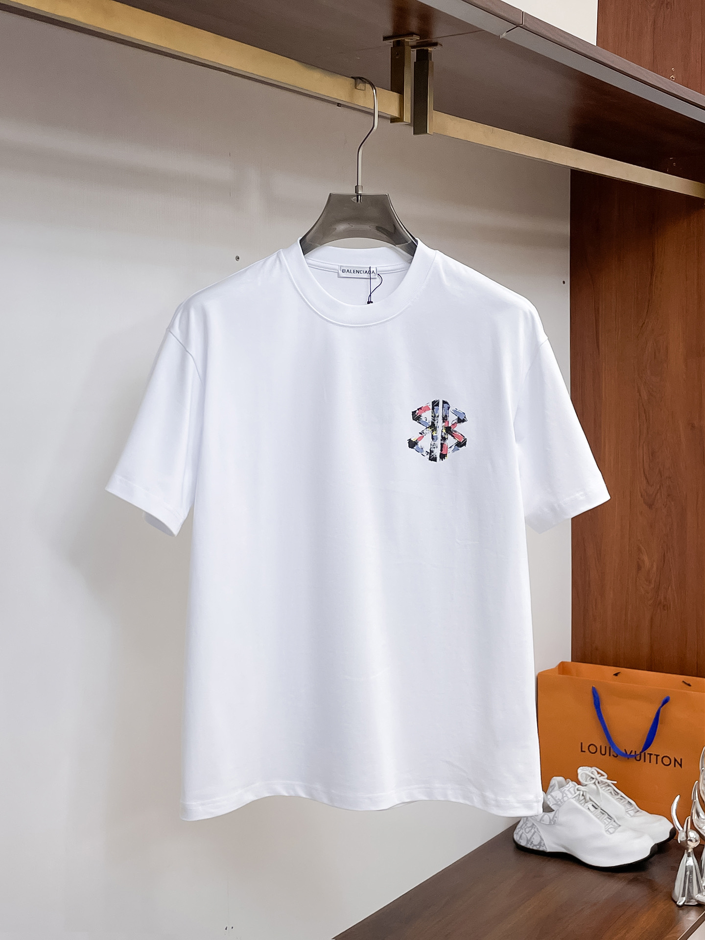 BALENCIAGA men BALENCIAG‘’ 2026 300 T 300g S-XL — 1:1 Replica For Sale
