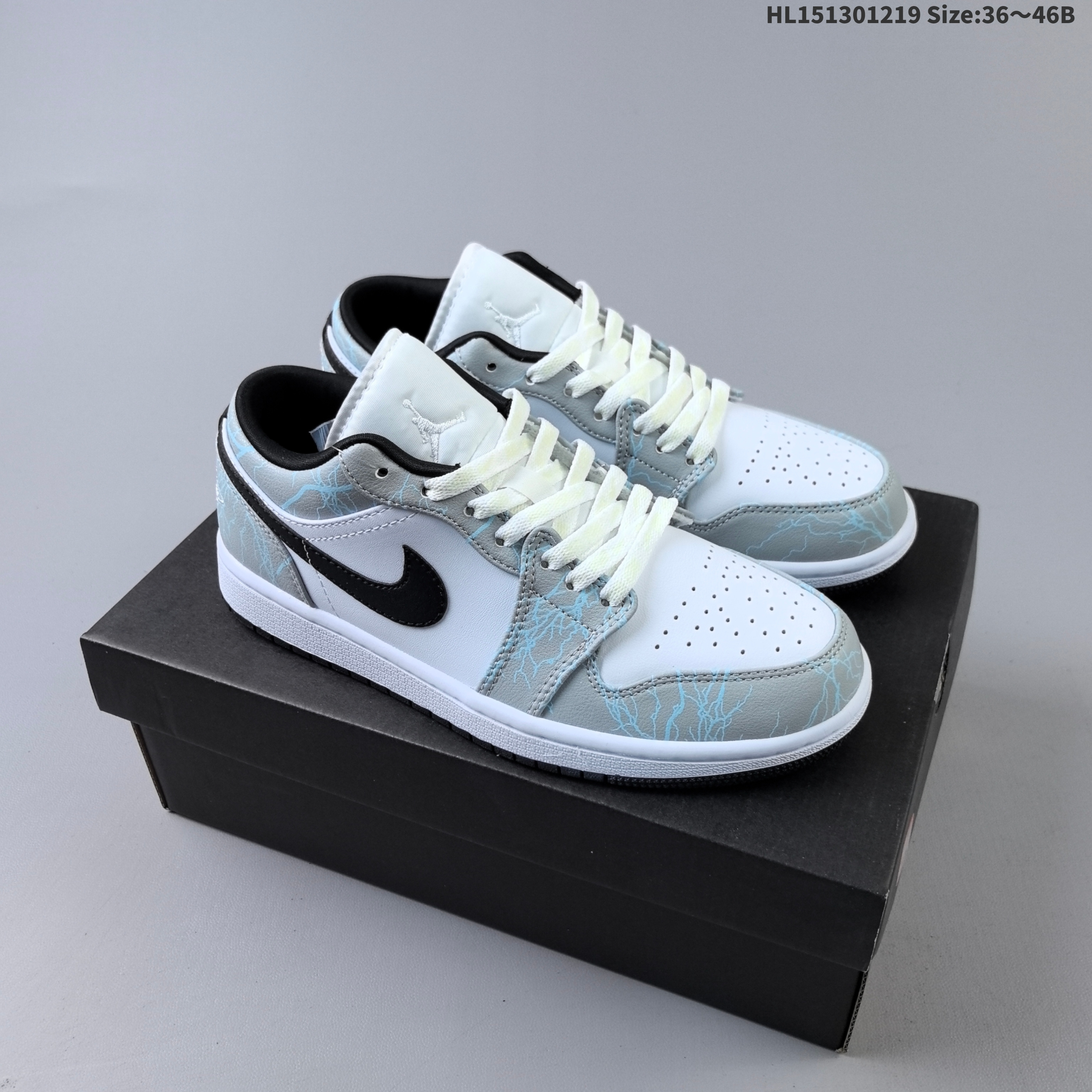 Nike Air Jordan 1 Low OG AIR JORDAN 1:IB7012-600:36 — Premium Replica