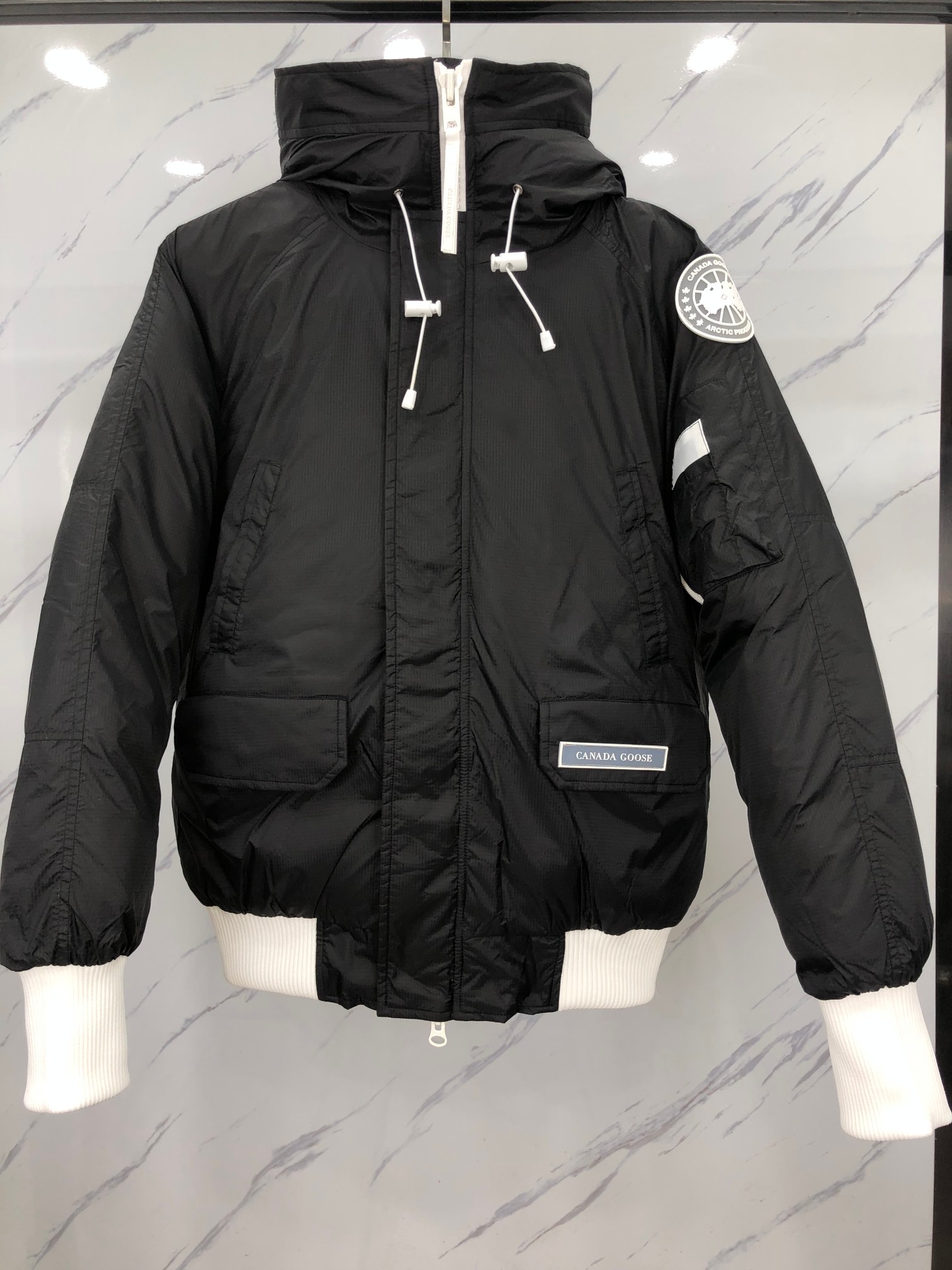 GOOSE down jacket Canada Goosex NBA x Rhude ins Canada Goose 90% — 1:1 Replica