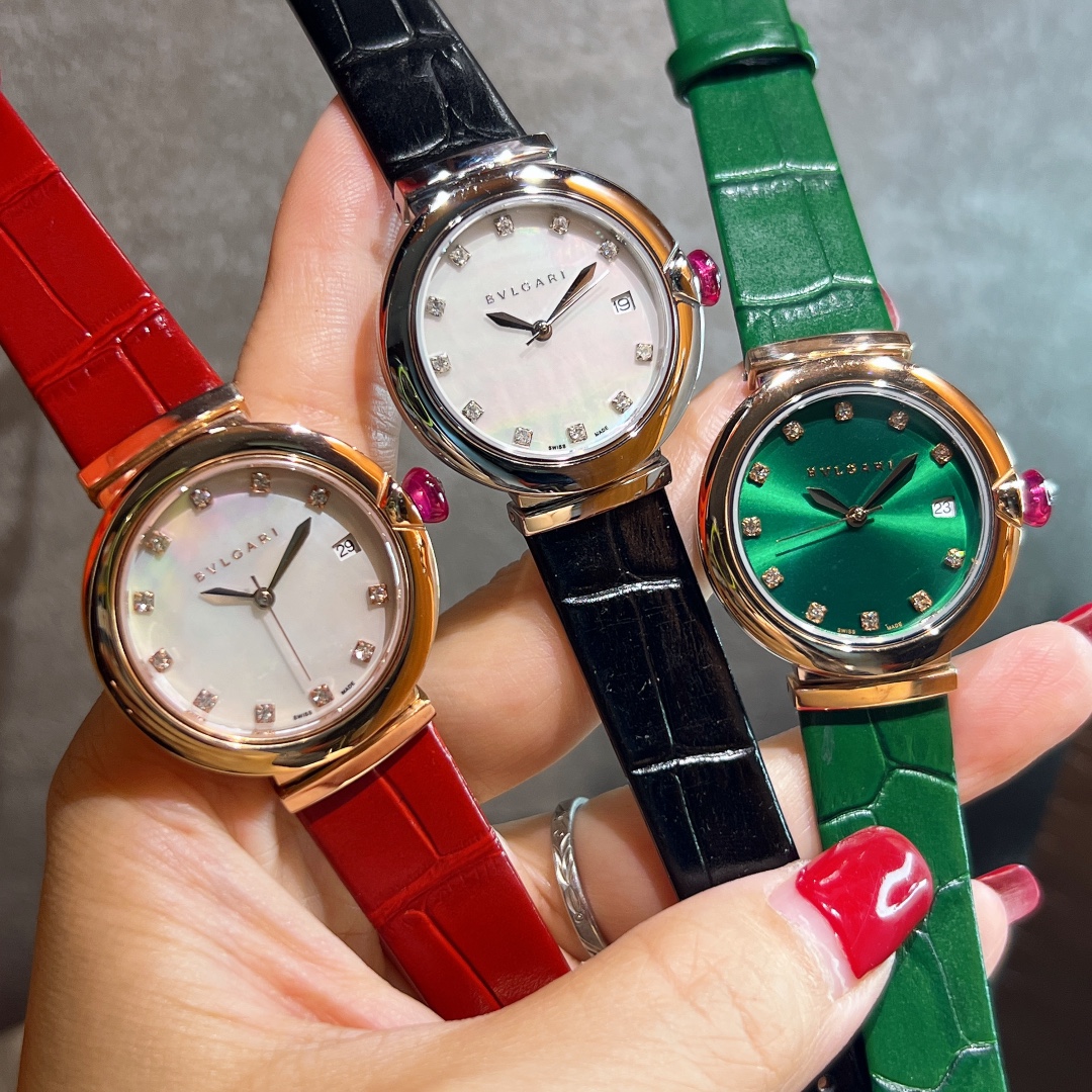 Bvlgari Watches BVLGARI LVCEA New 316 L 33mm — AAA Quality Replica