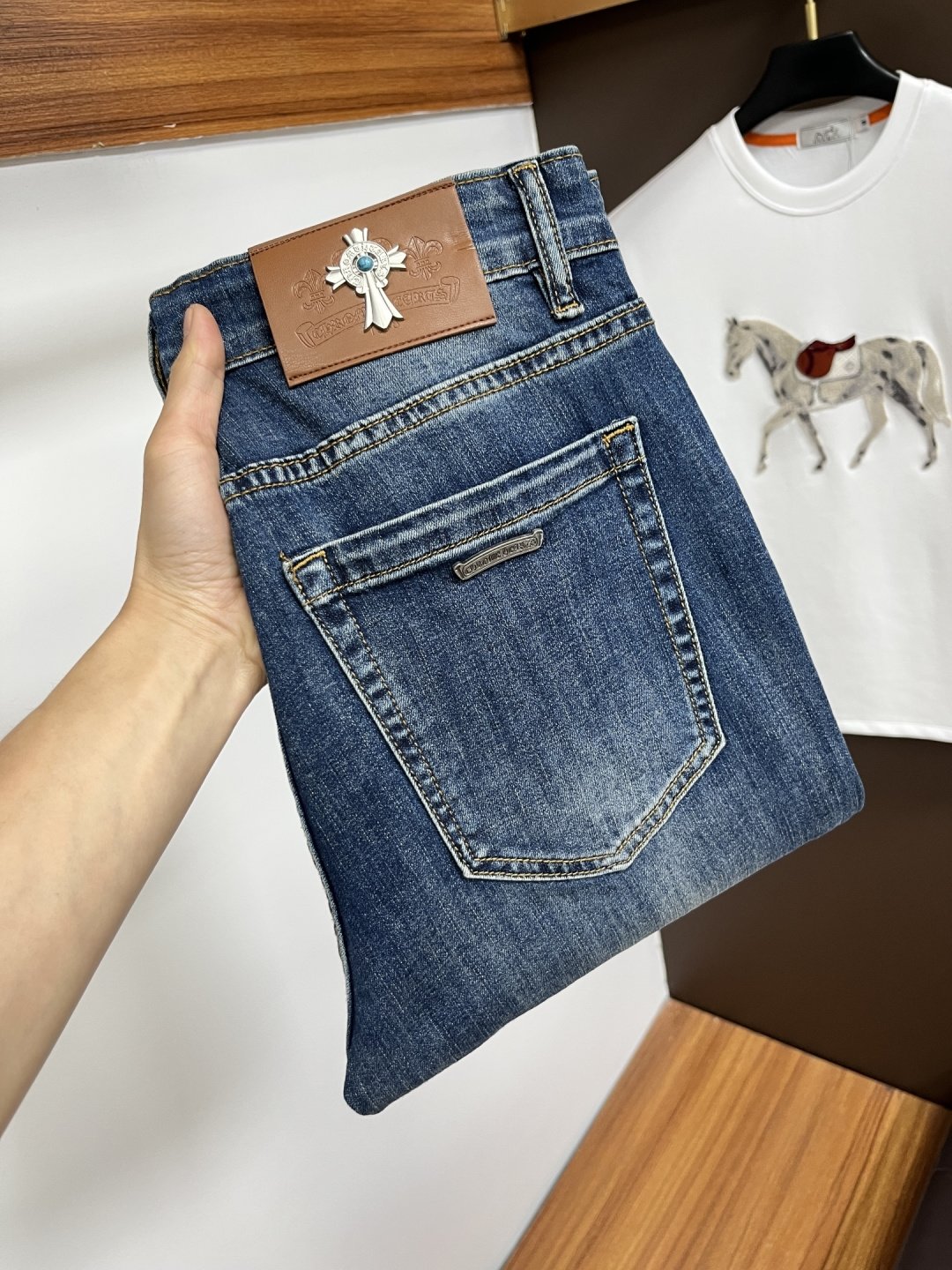 Chrome hearts men New Arrival BG35 29-38