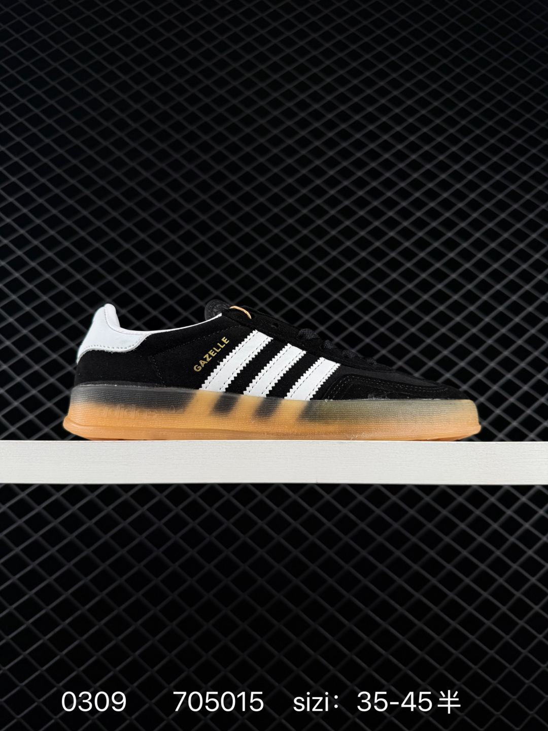 Adidas Originals Gazelle I Ndoor:IF1807:36 4 — AAA Quality Replica