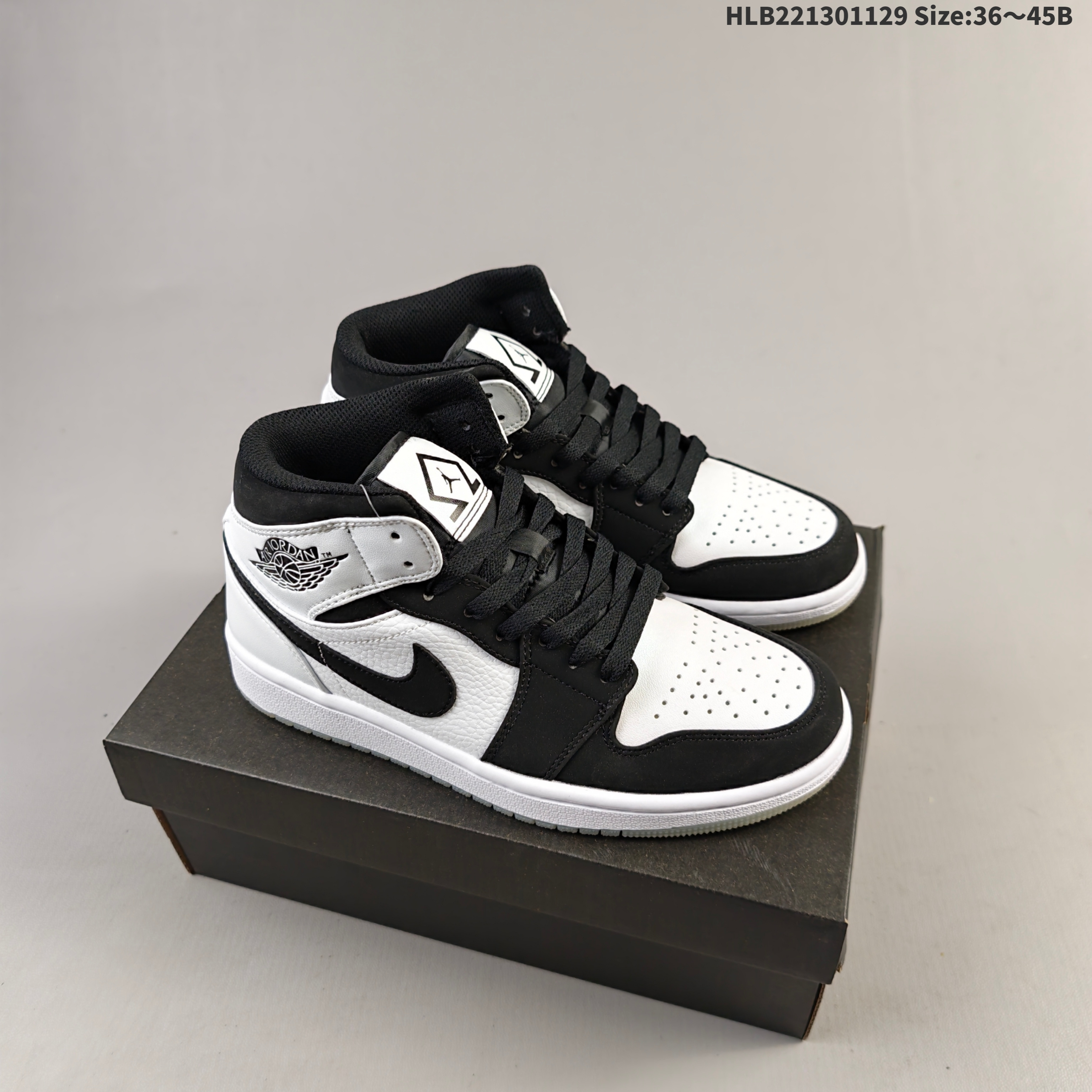 NIKE Air Jordan 1 Retro Mid AIR JORDAN:852842:36 — Premium Replica