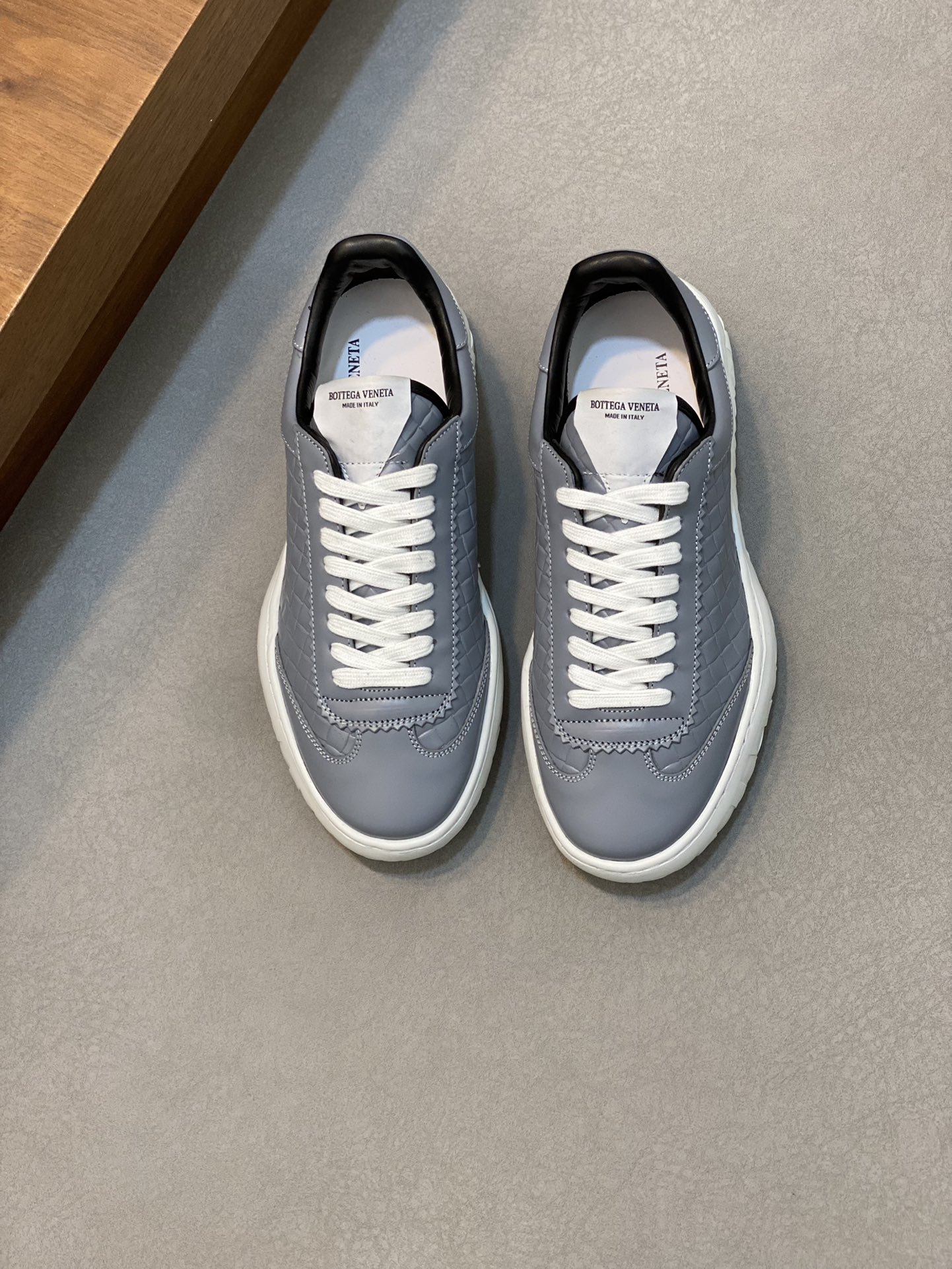 bottega veneta shoe Bottega Veneta Men's Apollo — 1:1 Replica