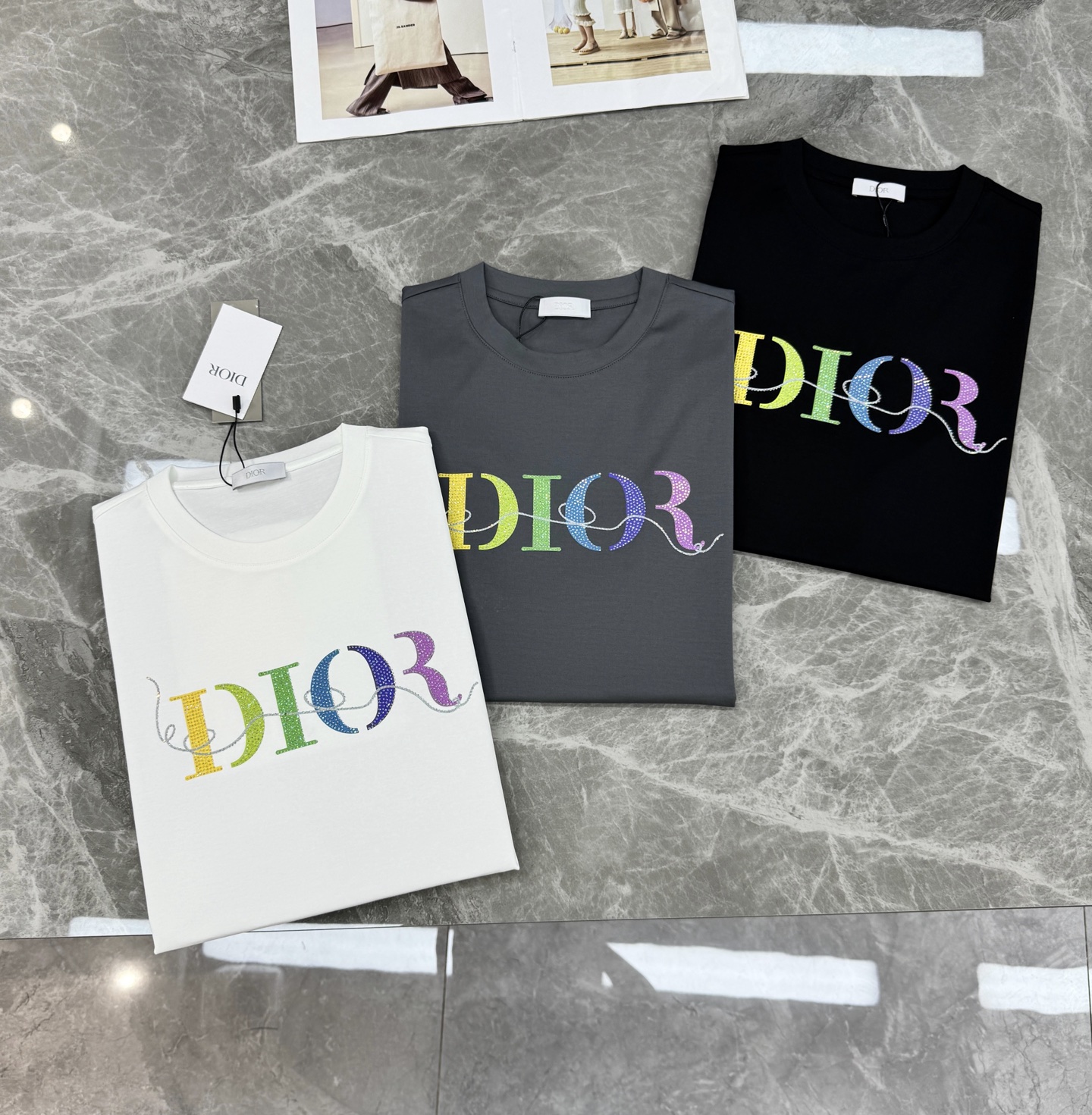 Dior men Dior 26s New T. New. 190g. Pride Month. M-3 XL S 4 Xl — AAA Quality Replica