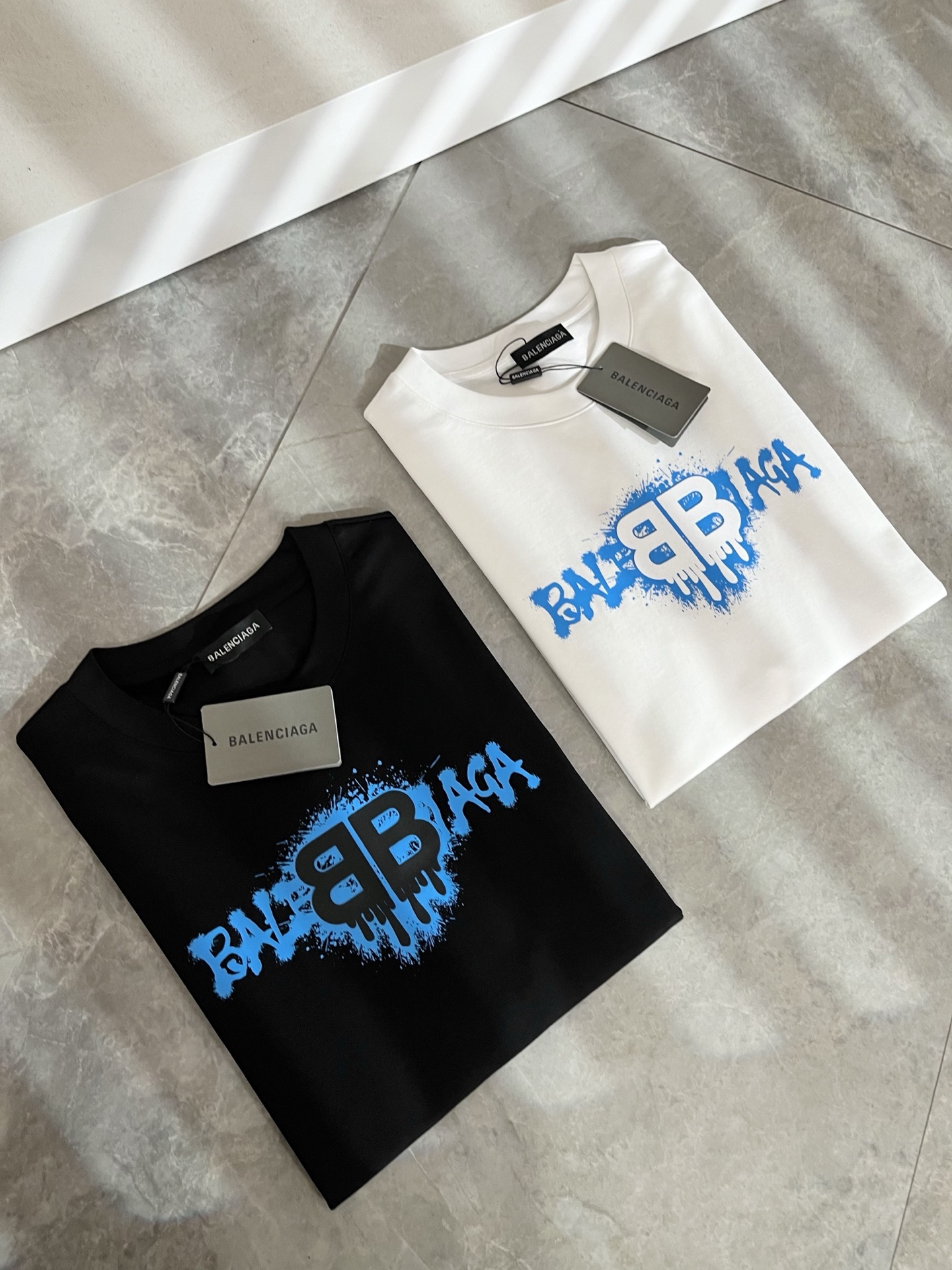 BALENCIAGA men BALENCI*GA * 2026 New T logo 280g M-3 XL — 1:1 Replica — photo 3