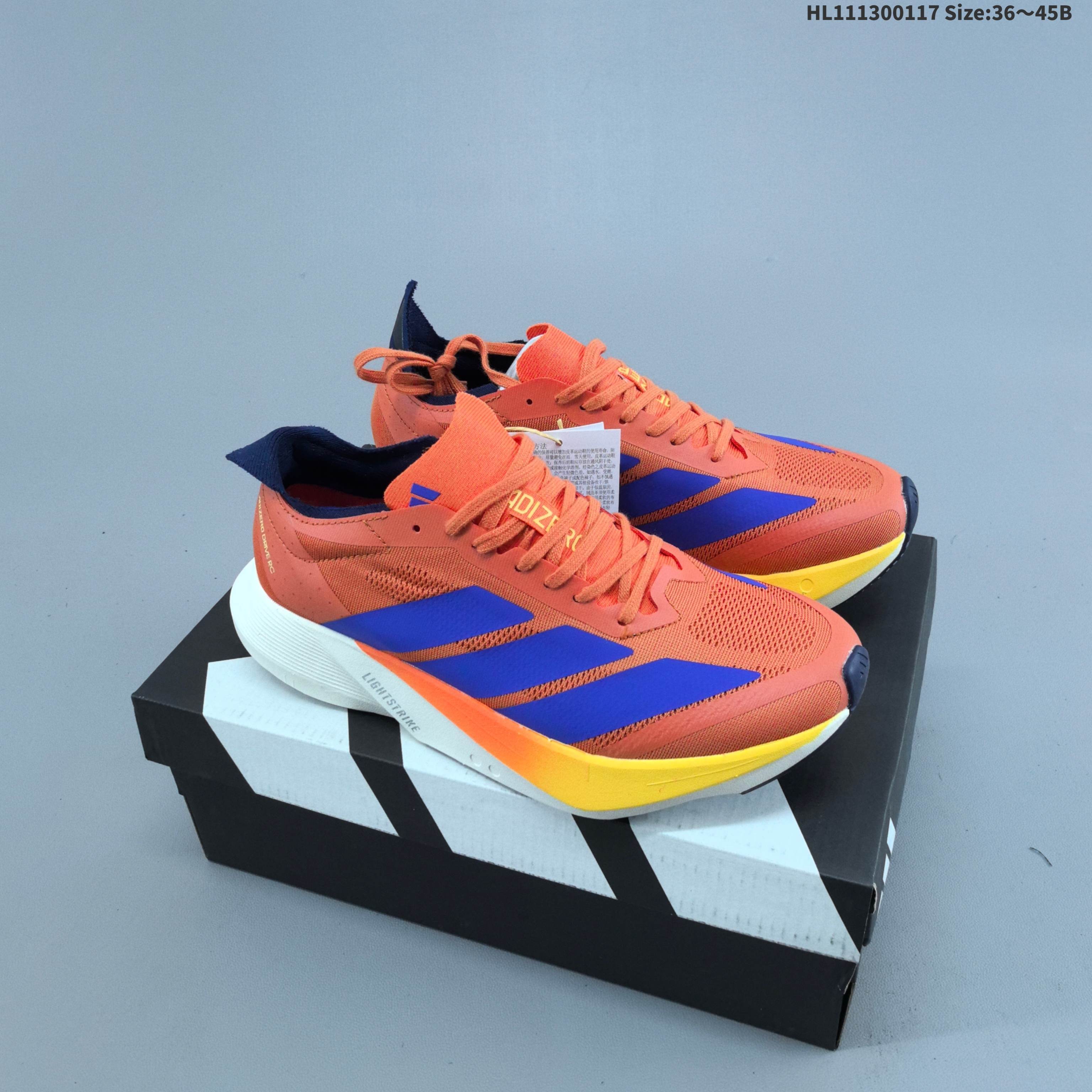 Adidas Adizero Drive RC:JR9382 ID:HL111300117 Size:36-45 B — Premium Replica
