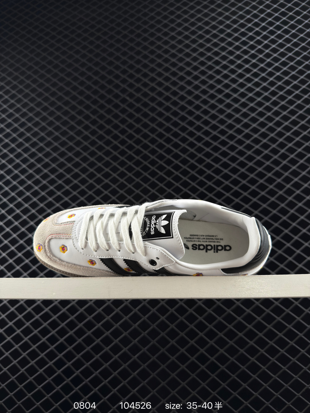 ADIDAS ORIGINALS SAMBA OG SHOES T 50 — 1:1 Replica