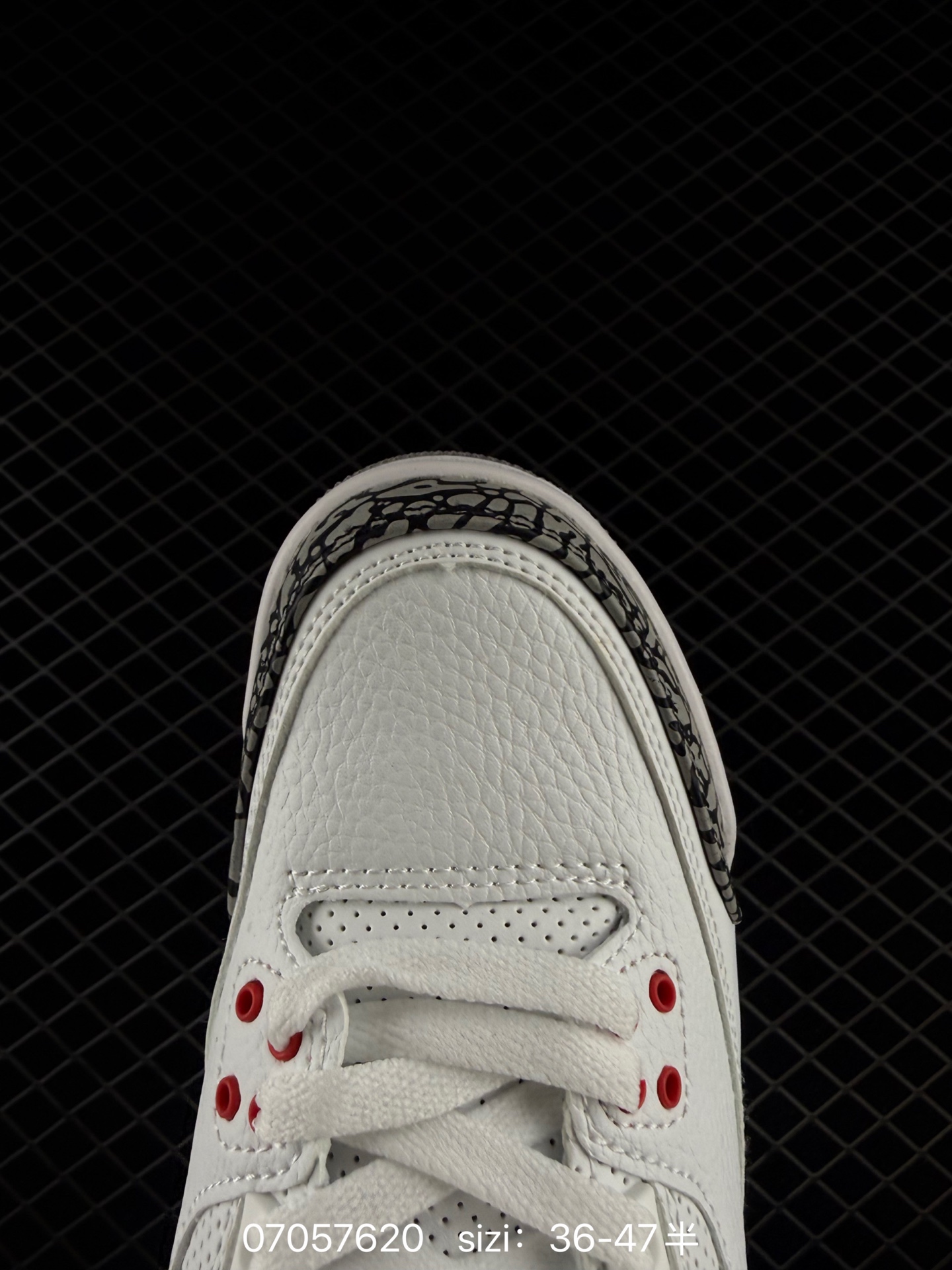 Air Jordan 3 Retro "International Flight" OG AIR JORDAN 3 aj3 3 1988 — 1:1 Replica