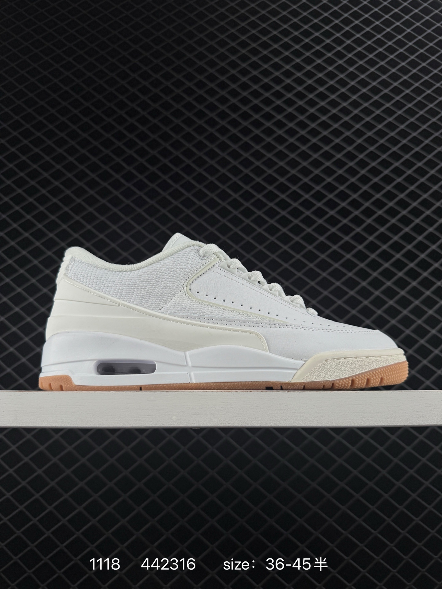 Air Jordan 2/3 Jordan Air Jordan 2/3 FZ4122-102 442316 — 1:1 Replica