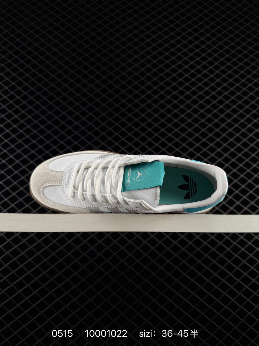 ADIDAS ORIGINALS SAMBA OG SHOES T 50 — AAA Quality Replica