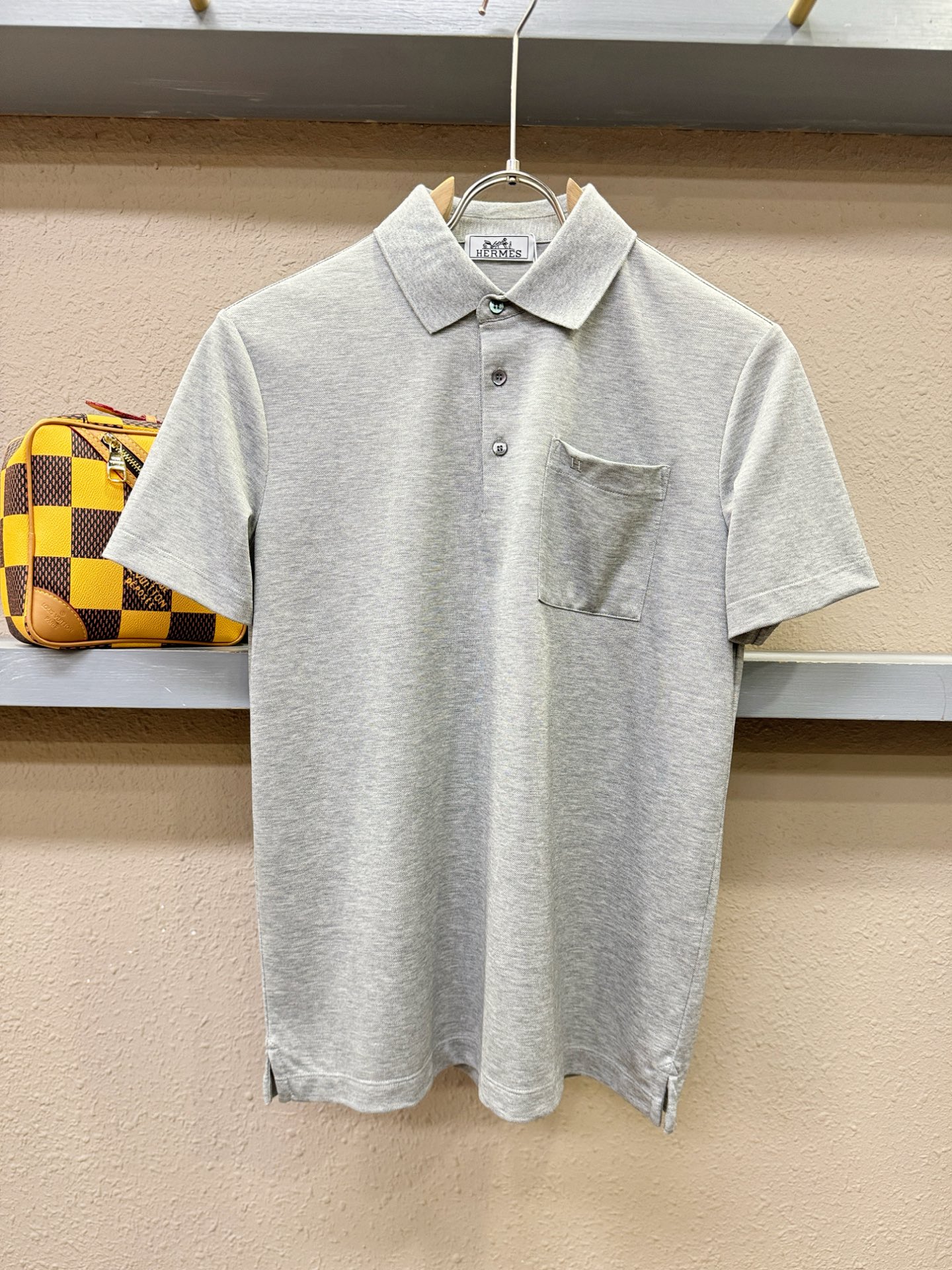 Hermes Men Hermès Hermes 2026 Men's POLO Series M-3 XL — 1:1 Replica For Sale