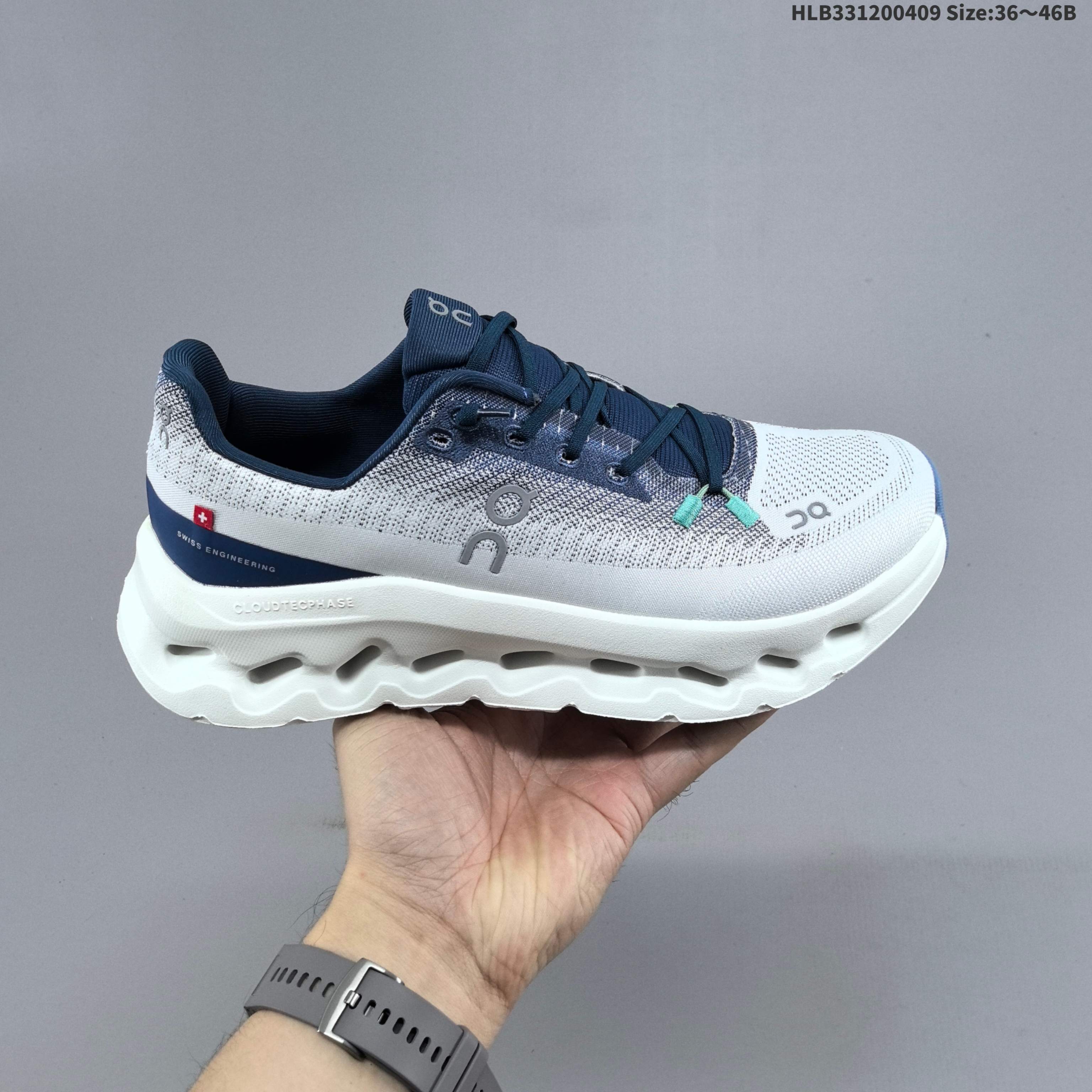 On Running Cloudtilt White Navy Mint EU 36-46 Running Shoe Running Sneakers Unisex BS-69627