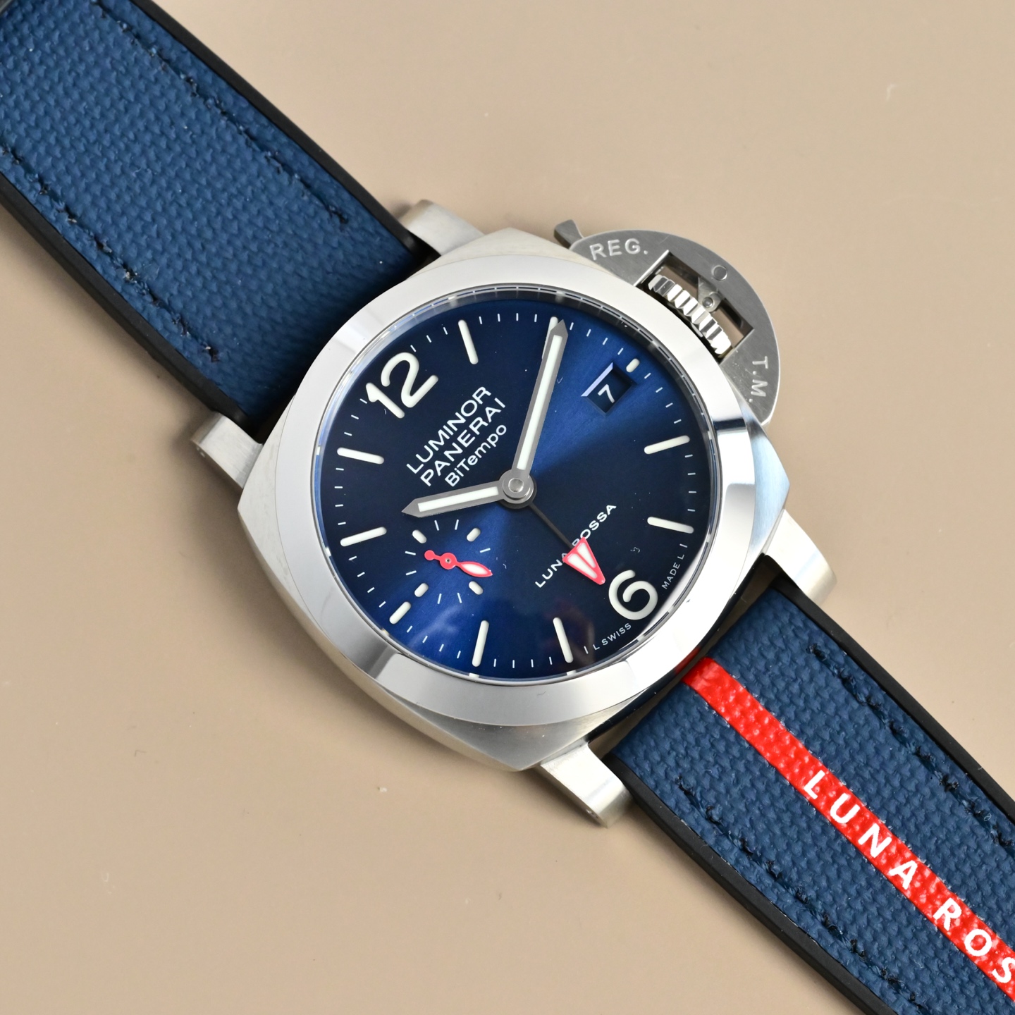 Panerai Watches Time Factory 2025 New Arrival Panerai Series 1 movement Time Factory movement — Premium Replica