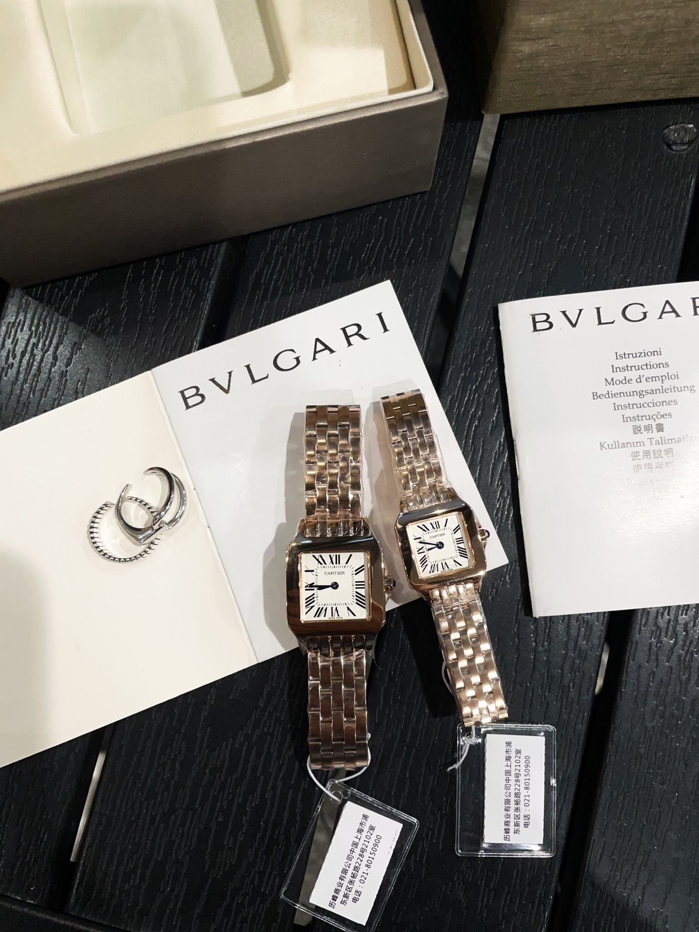 Cartier Watches Cartier vintage Santos series — AAA Quality Replica