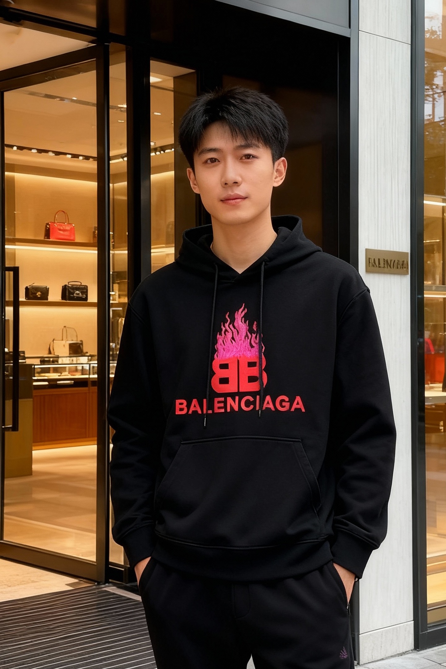 BALENCIAGA men New 380g 5 D M-3 XL (175/145 L) — 1:1 Replica