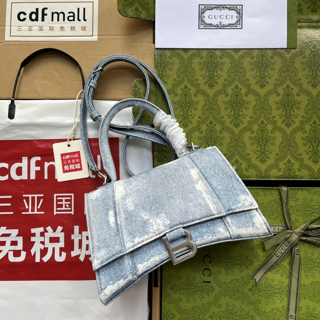 Balenciaga bag (Cdfmall 】 BALENCIAGA × GUCCI ‼ GUCCI “Aria- ” ， ！