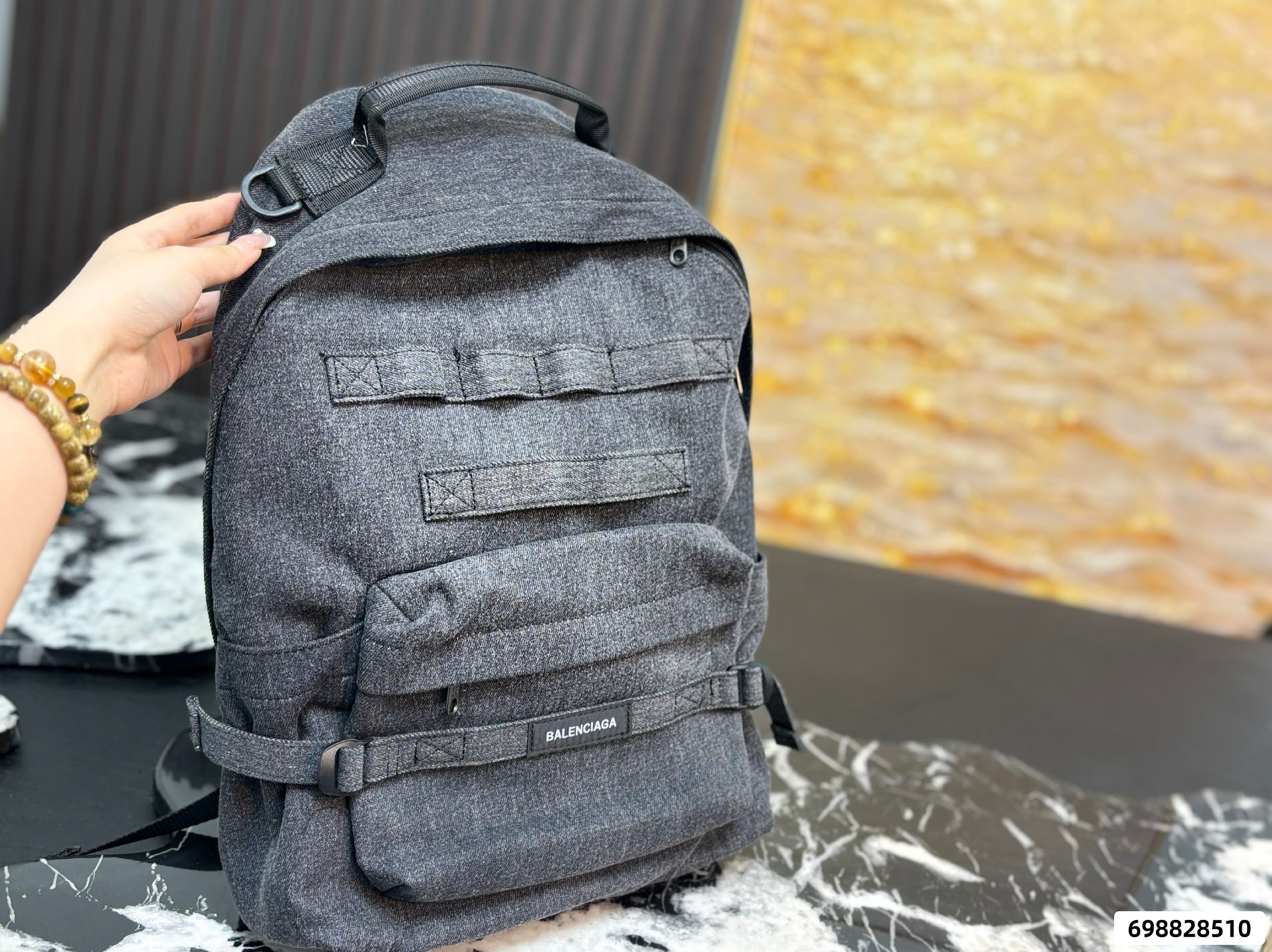 Balenciaga bag “ Balenciaga ” Balenciaga logo 42x49x15cm — AAA Quality Replica