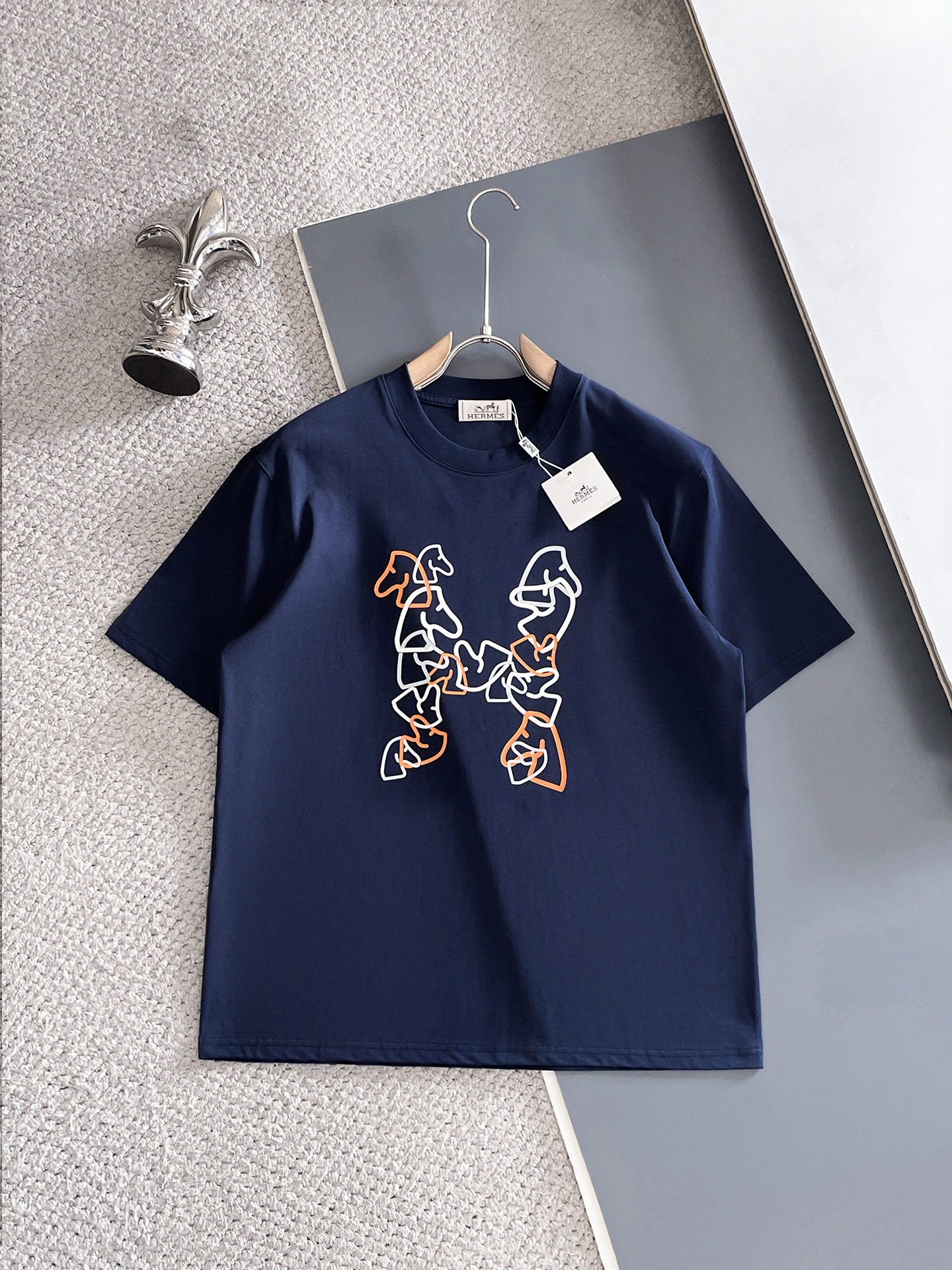 Hermes Men 2026ss New T 2026 New T 260g M-3 XL — 1:1 Replica