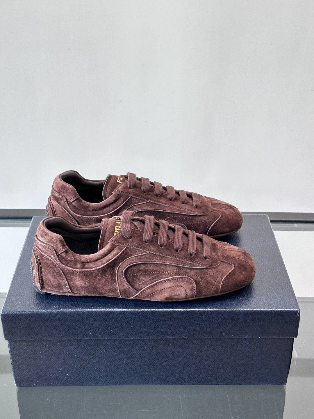 Prada shoe Prada MontecarloMen's Nappa + size 39-44 45