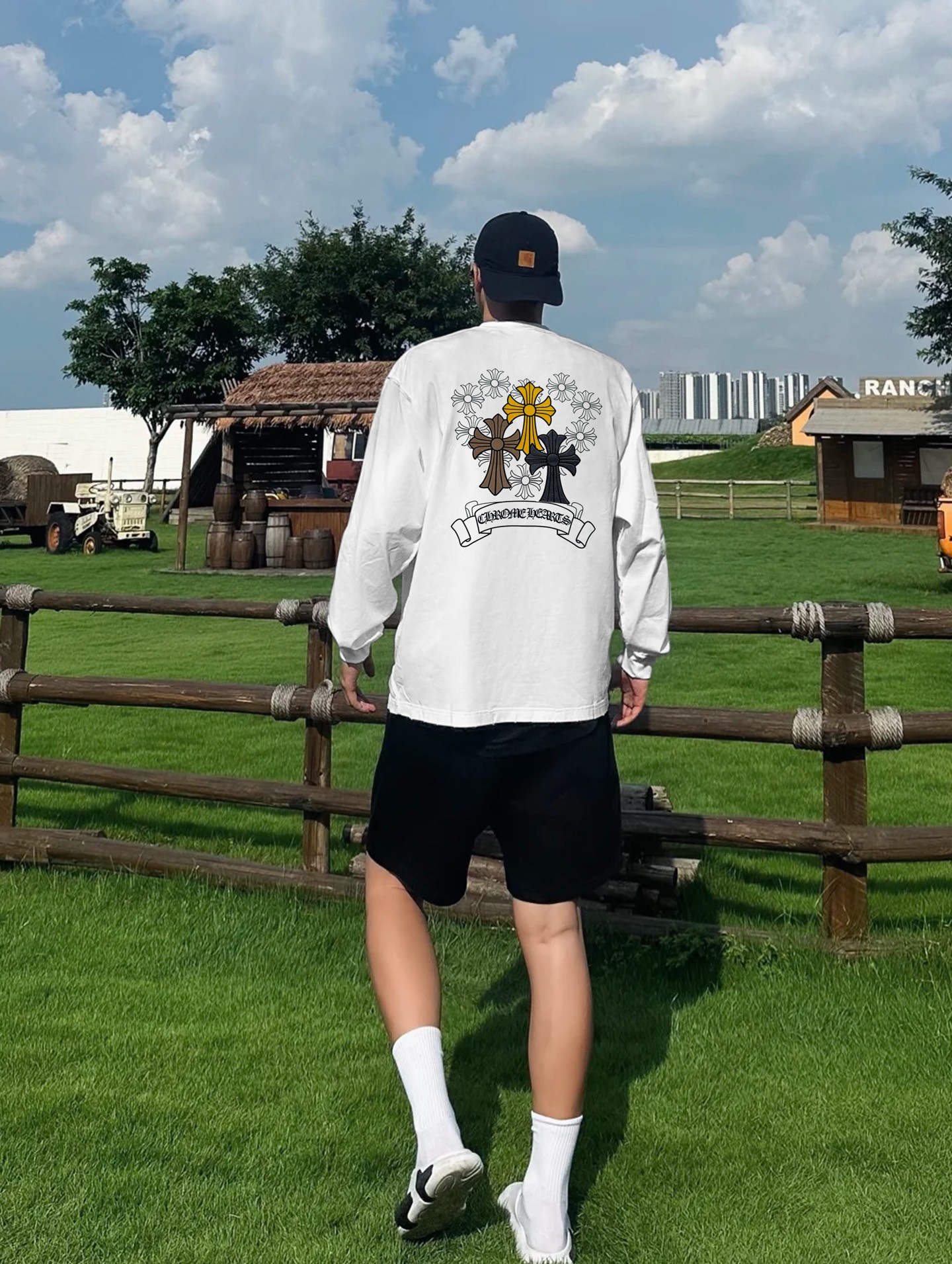 Chrome hearts men Chrome Hearts T 300g 3 D S-3 XL 175 | 145 L — AAA Quality Replica