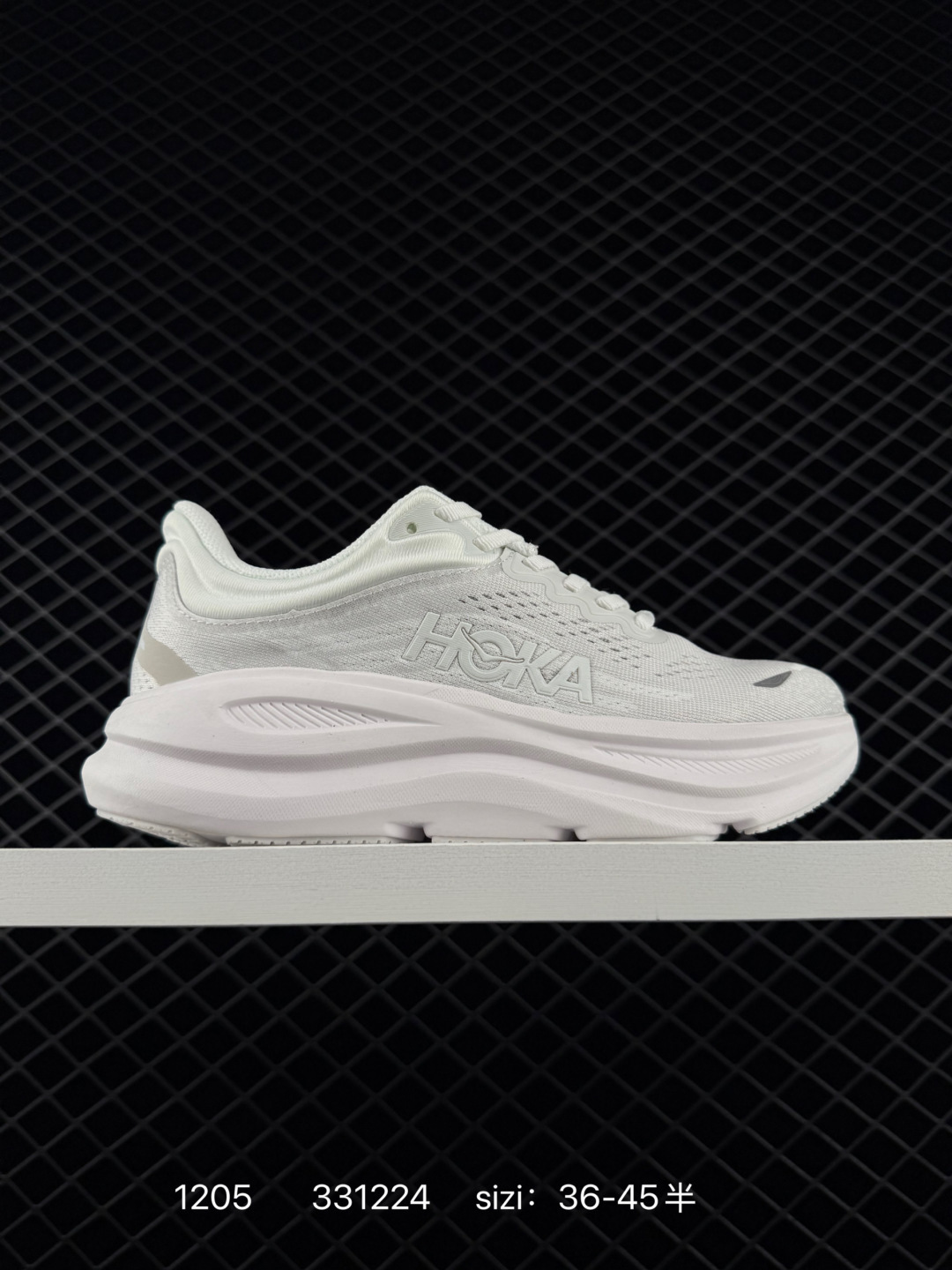 HOKA ONE Bondi 9:1162011:36 — 1:1 Replica For Sale