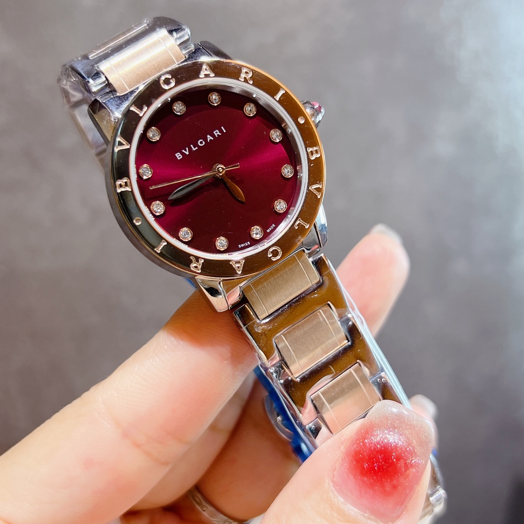 Orologi Bvlgari∙BVLGARI,Bvlgari, 33 MM