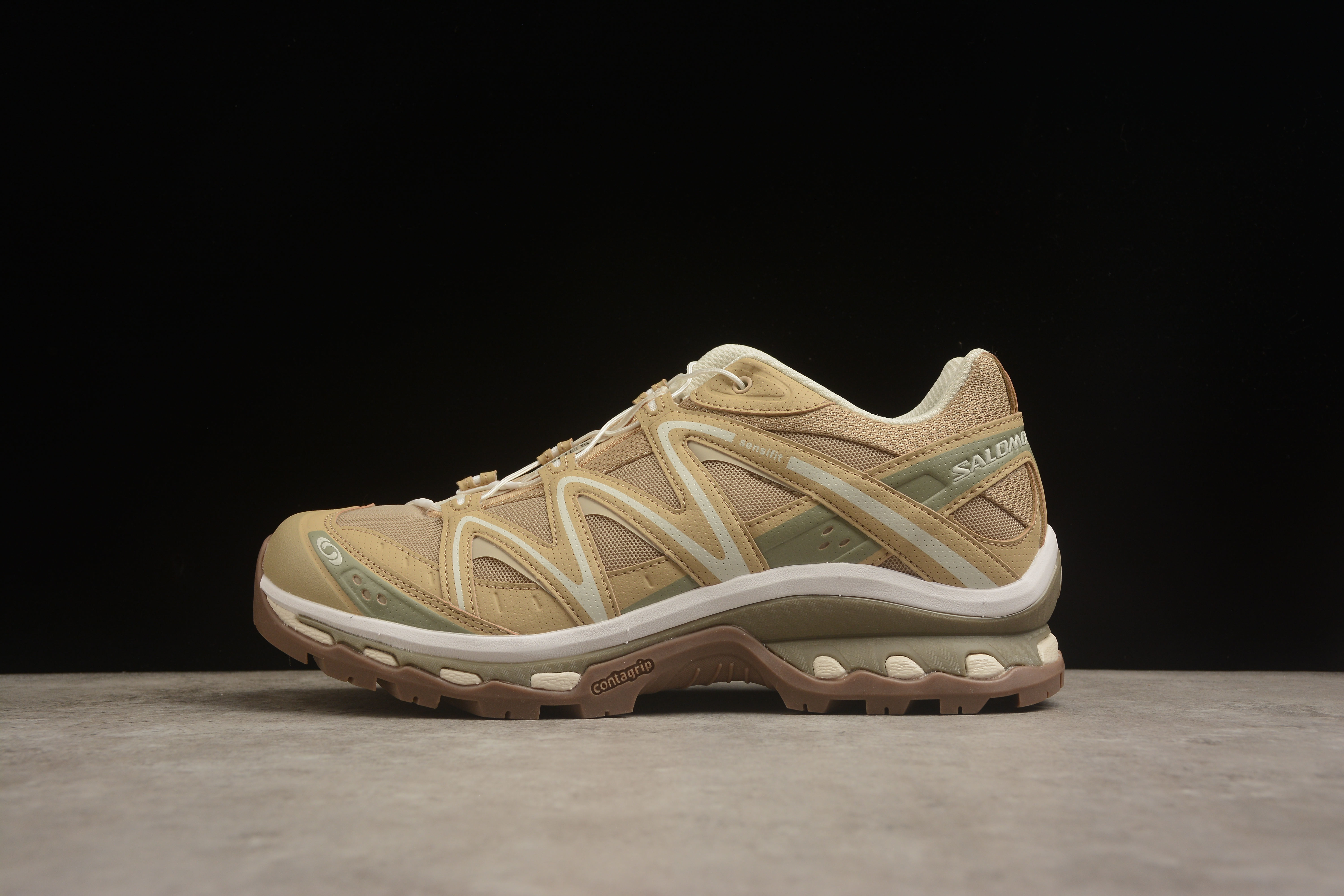 Other Salomon XT-Quest ADV Beige XT Premium Replica High-end Men s And Women s Fashion Sports Running And Basketball Shoes Up To 95 Off Retail During The Current Promotion Casual Lifestyle Sneakers BS-59597