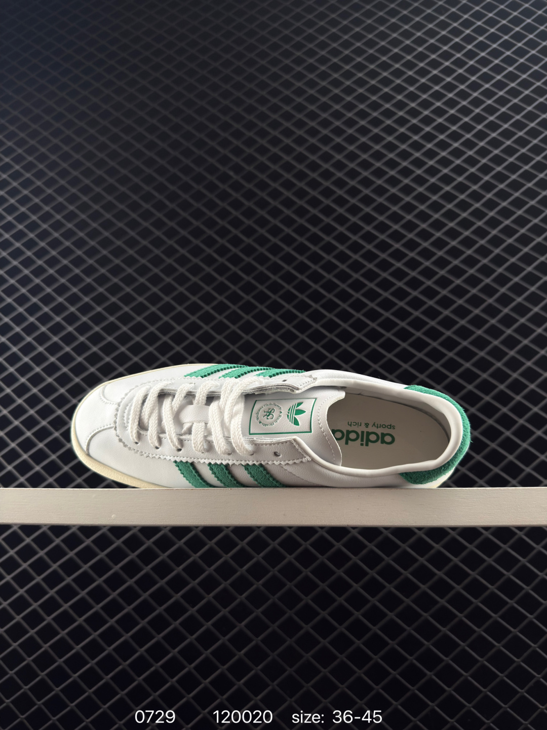 Other SPORTY & RICH x Adidas Originals BLANC:JP8560:36 3 — 1:1 Replica For Sale