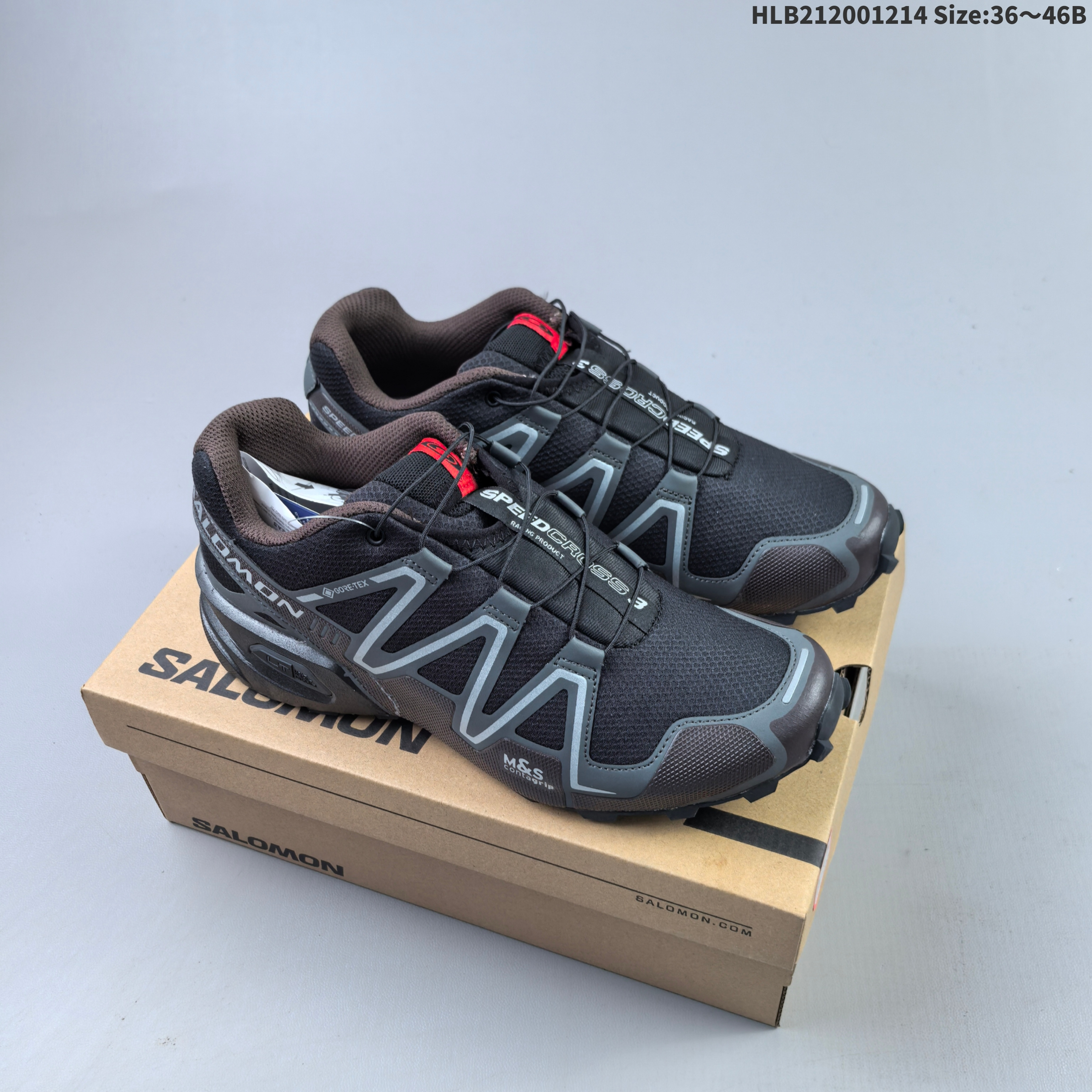 Salomon SPEEDCROSS 3 Speedcross 3 AAA Quality Replica High-end Men s And Women s Fashion Sports Running And Basketball Shoes Up To 95 Off Retail During The Current Promotion Casual Lifestyle Sneakers BS-68703