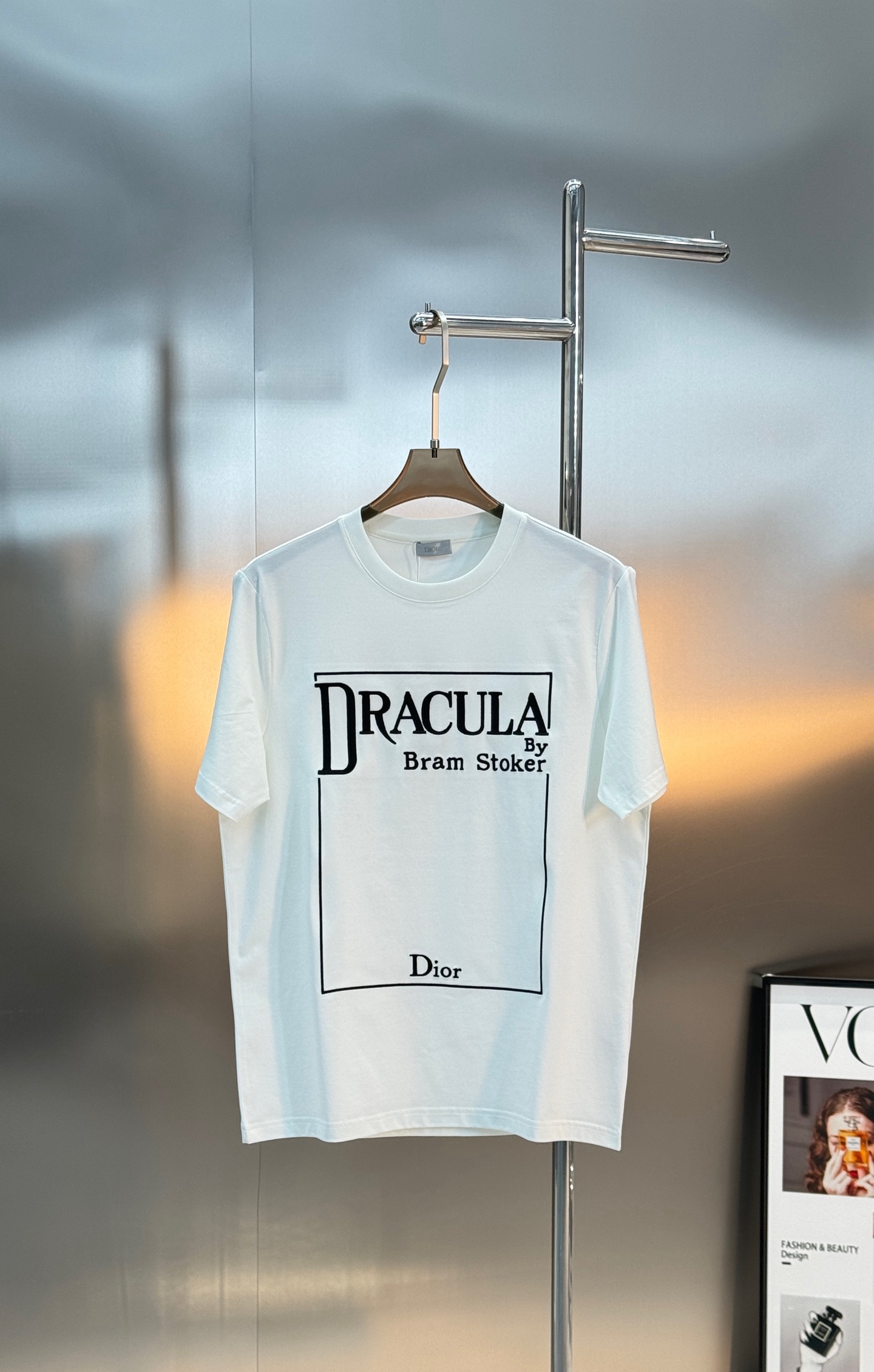 Dior men Dior Dracula T 《 》. “DRACULA By Bram Stoker” 190g Dior — 1:1 Replica For Sale