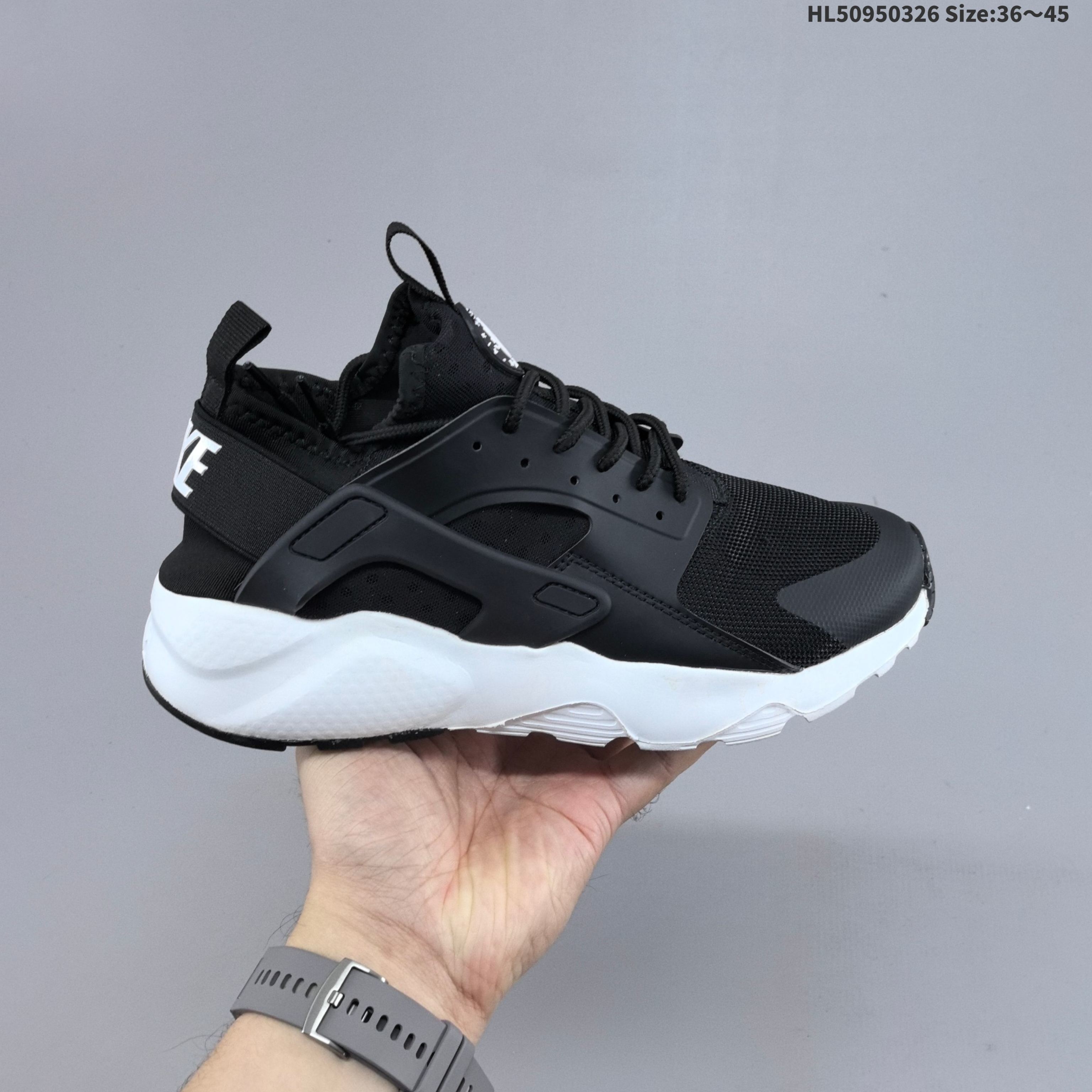 NIKE AIR MAX 95 NIKE Air Huarache City Mid Lea 36 819685-101 — 1:1 Replica For Sale