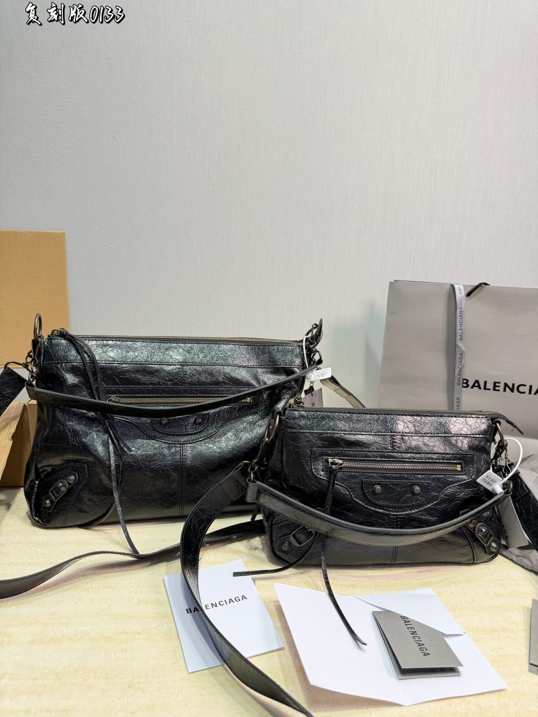 Balenciaga bag Balenciaga Le City Moto — 1:1 Replica For Sale
