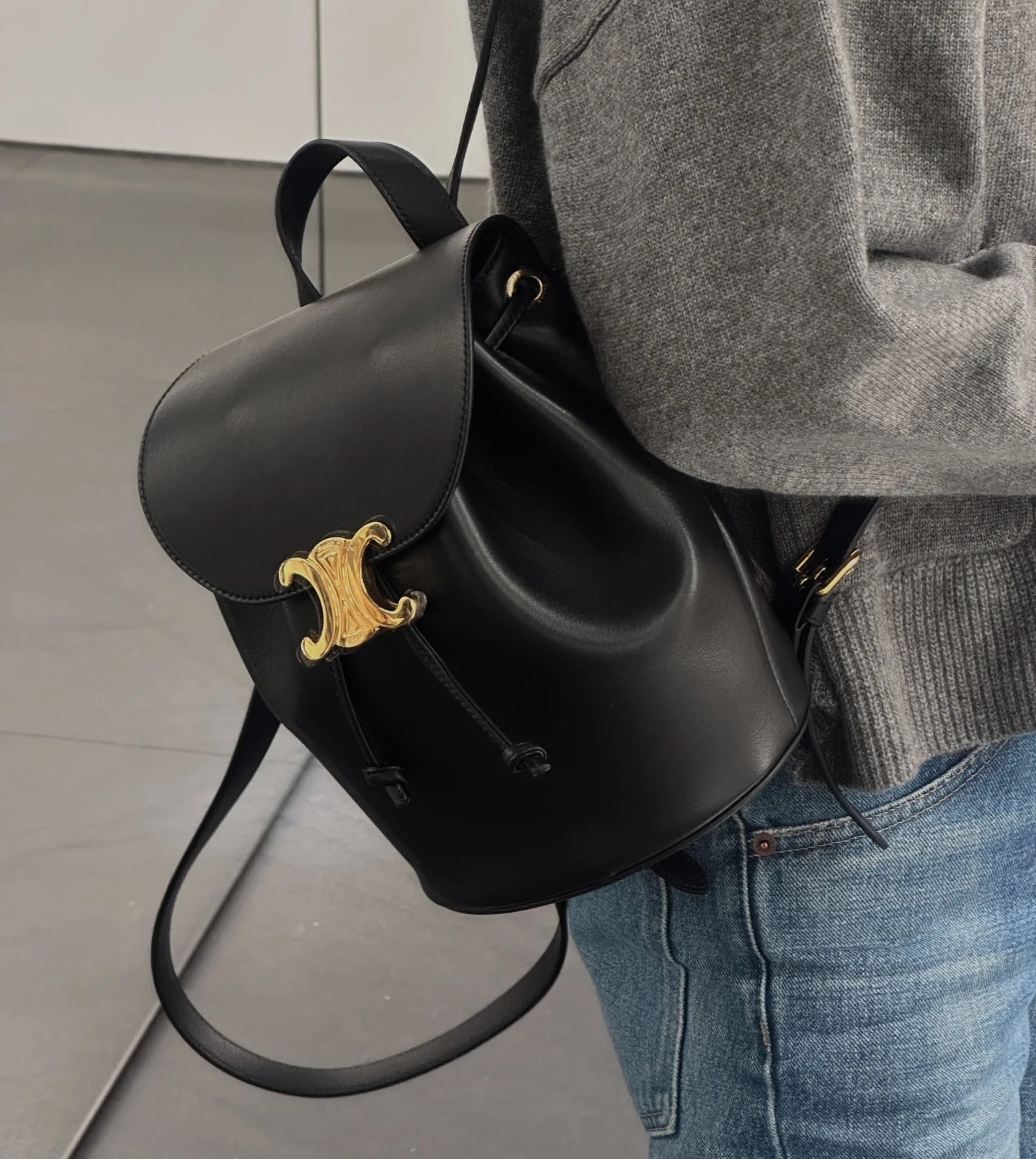 Celine bag Den nye lille skuespillerinnen er så pen